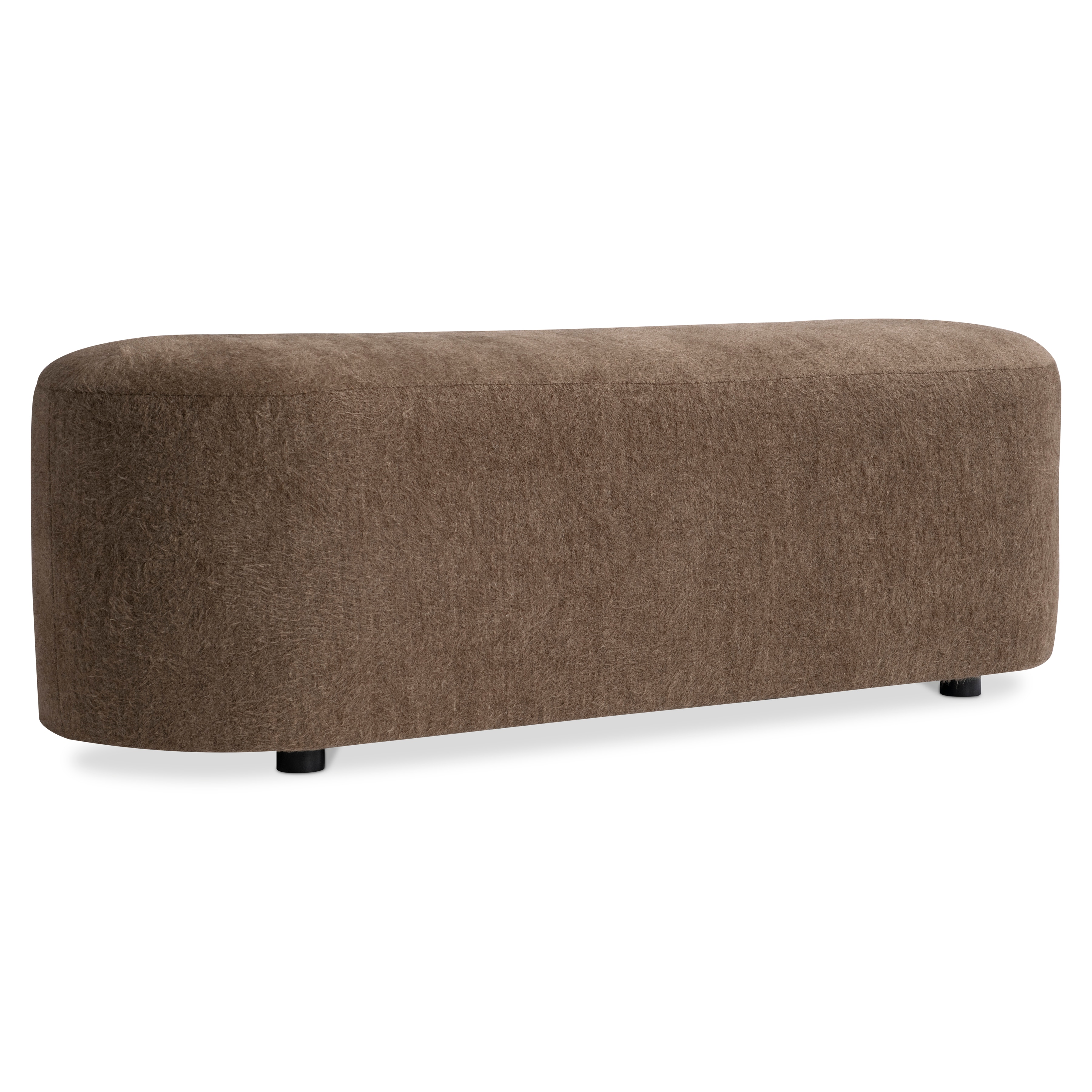 Bernhardt Interiors Nino Fabric Bench N5560
