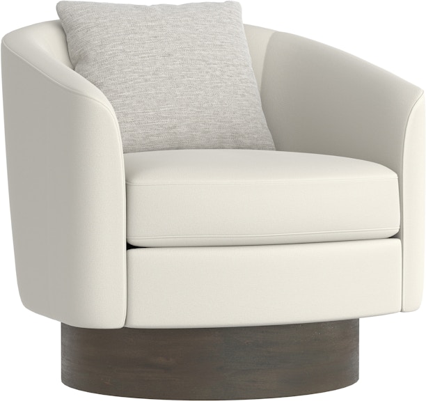 Bernhardt Interiors Camino Fabric Swivel Chair N5712S