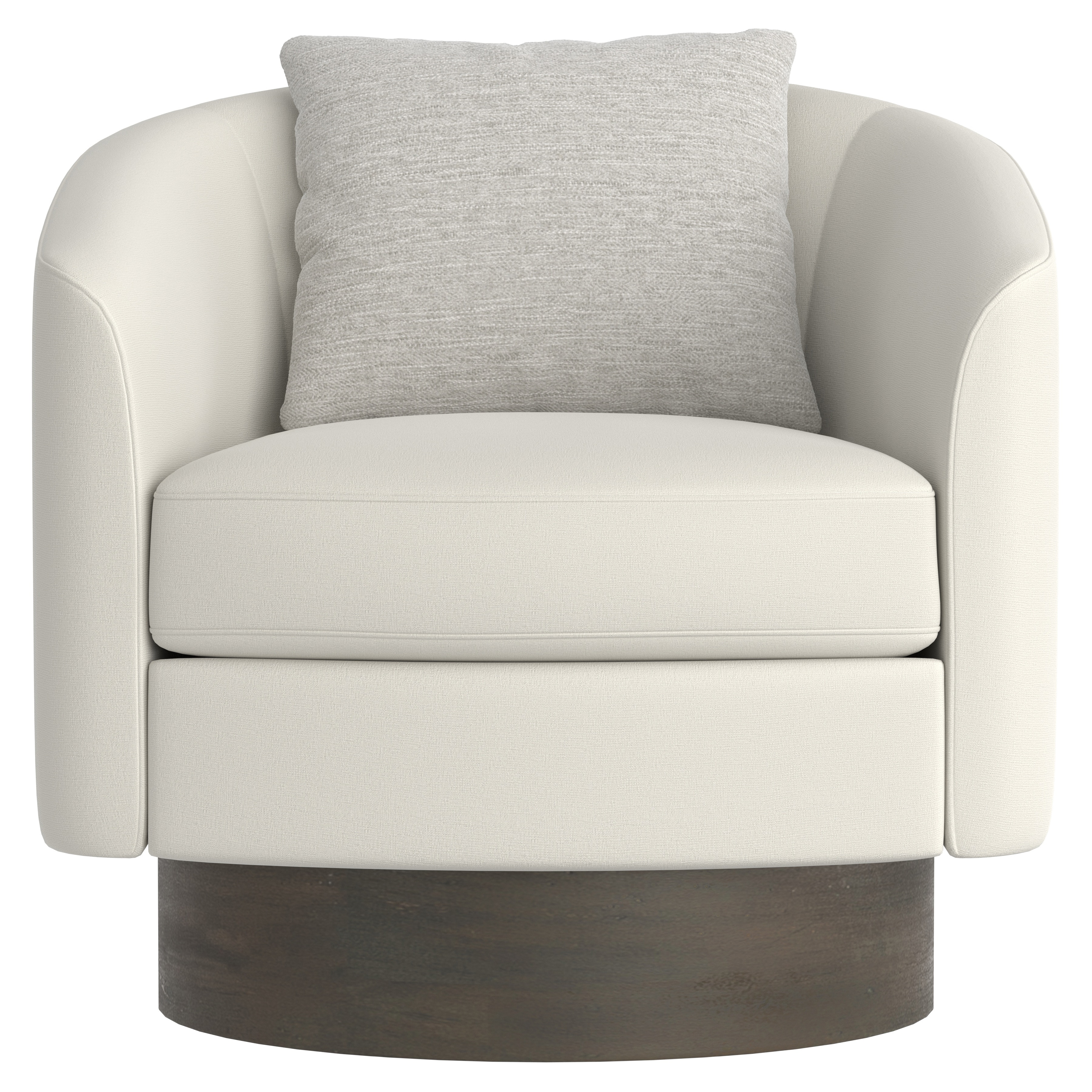 bernhardt turner swivel chair