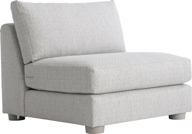 Bernhardt Interiors Indy Fabric Armless Chair N8830