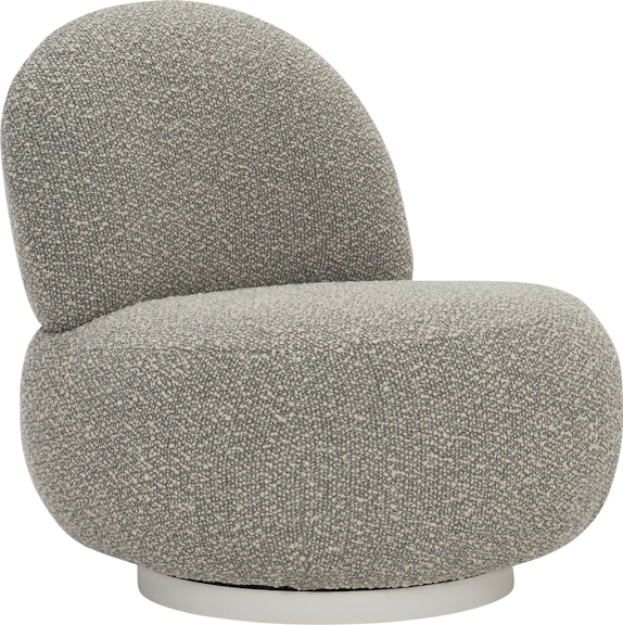 Bernhardt Interiors Lulu Fabric Swivel Chair N9303S