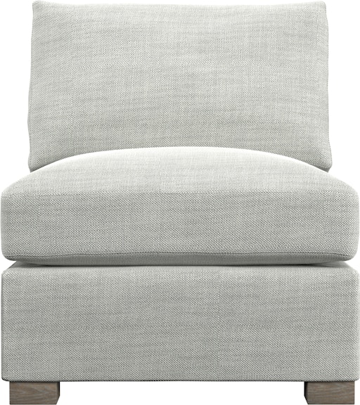 Bernhardt Interiors Kelsey Fabric Armless Chair N9630