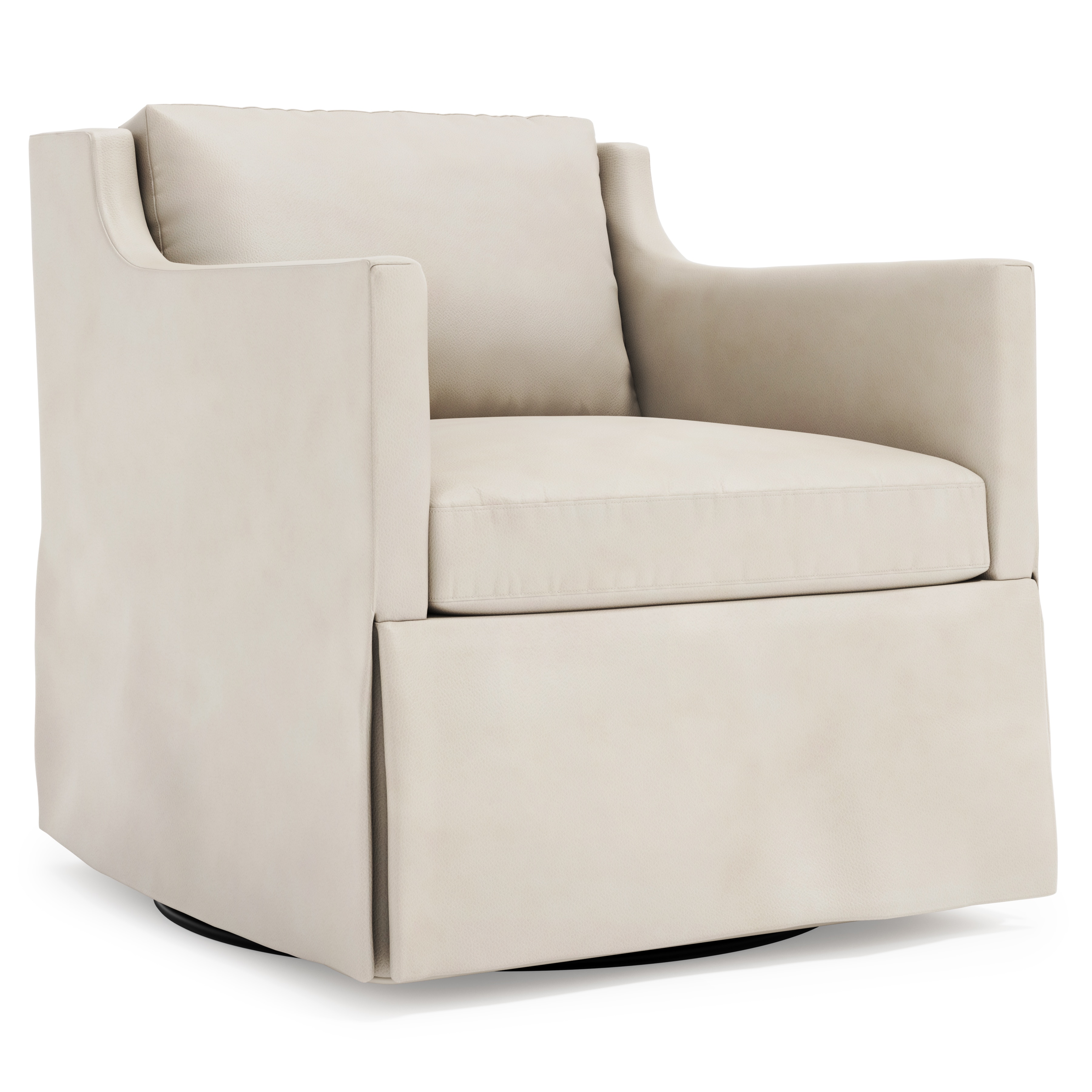  Delaney Leather Swivel Chair 1803SLX
