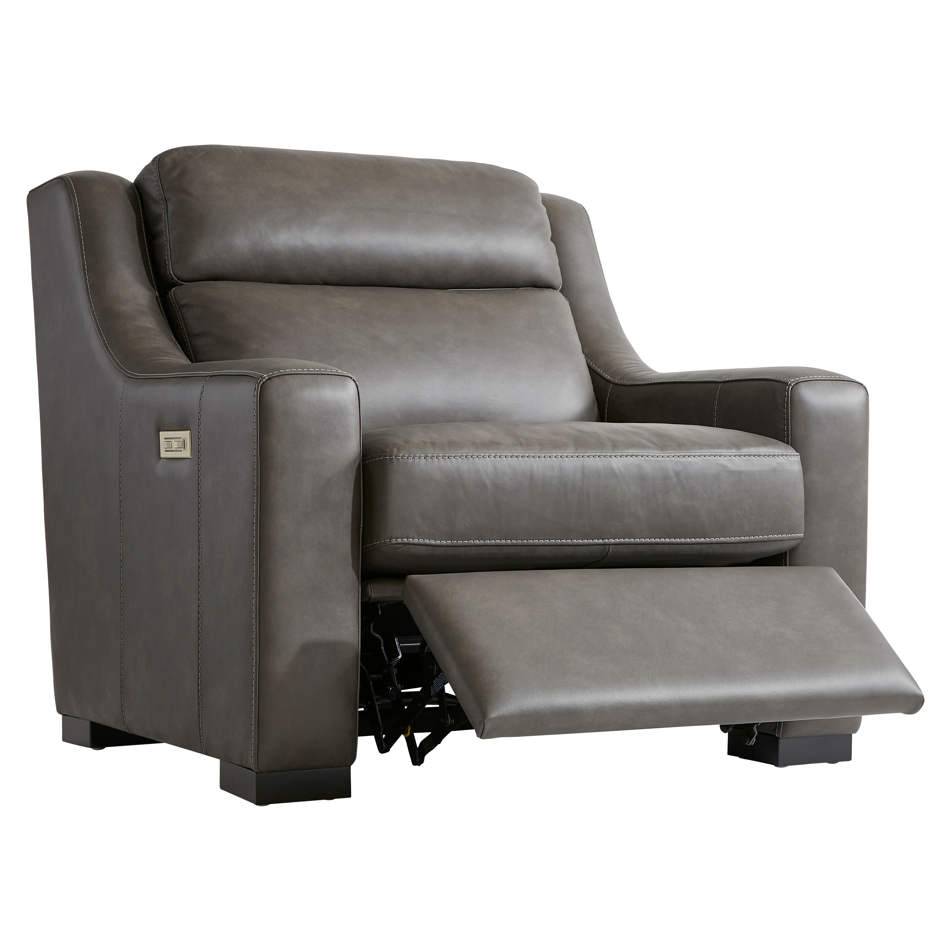 Bernhardt Living Living Room Germain Leather Power Motion Chair 2022RHO