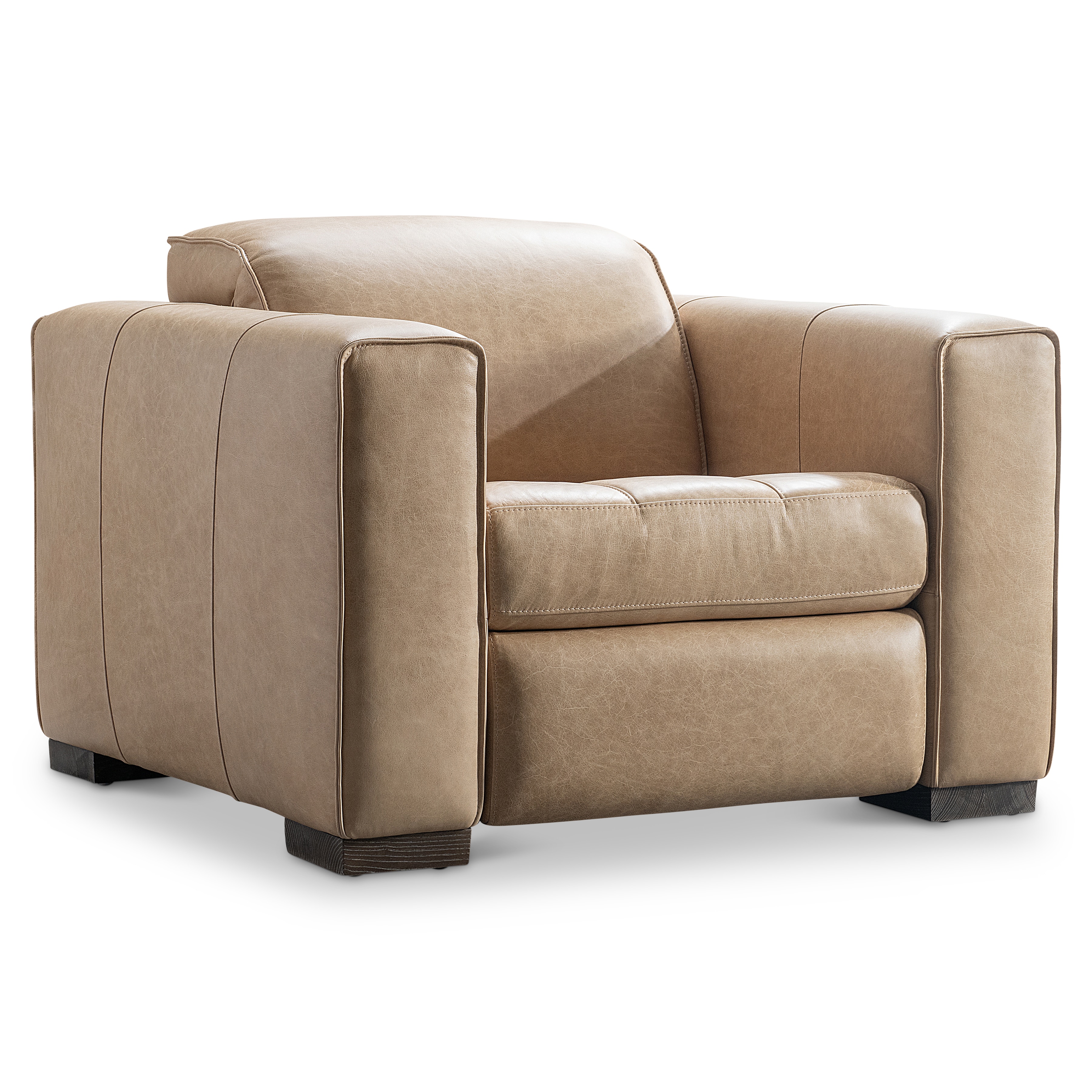Bernhardt Living Nest Leather Power Motion Chair 402RLO