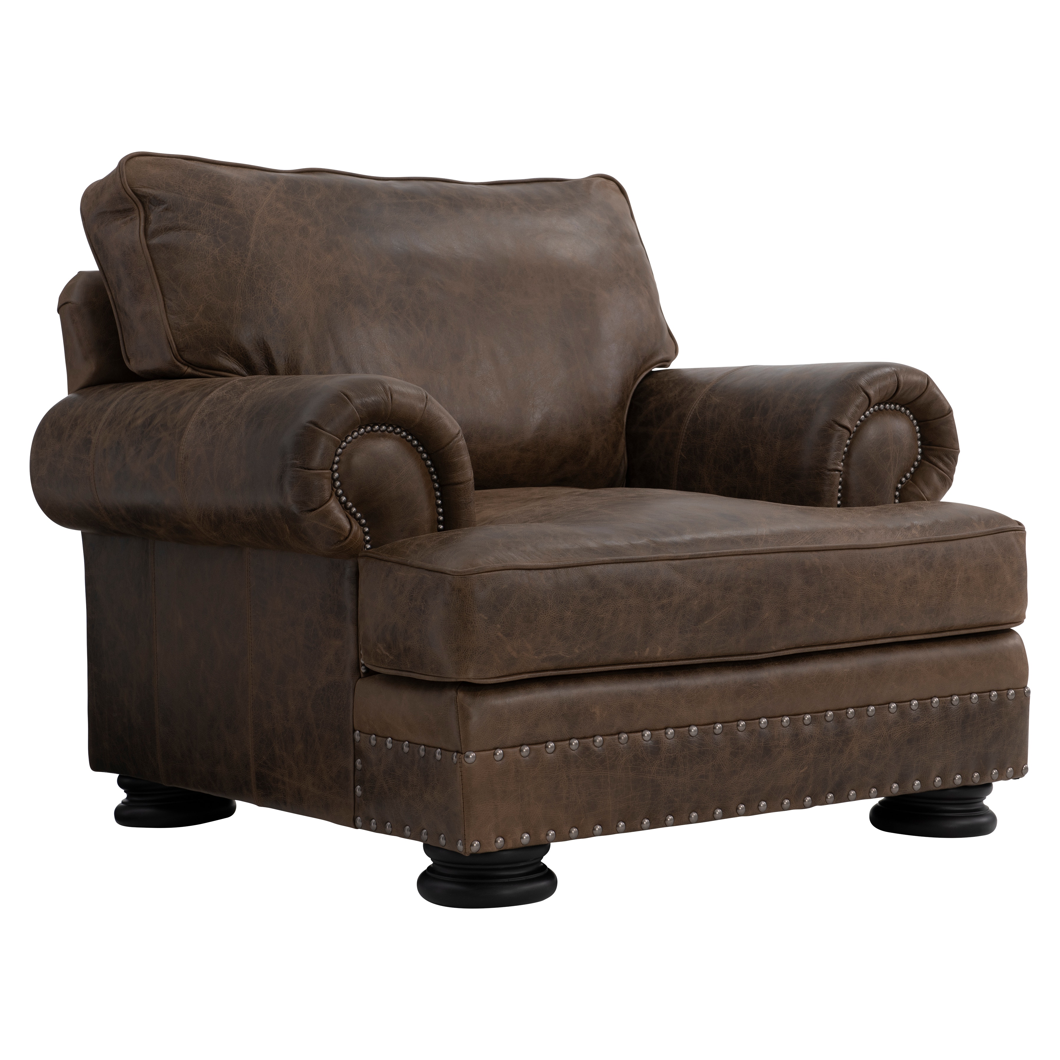 Bernhardt chair and discount ottoman