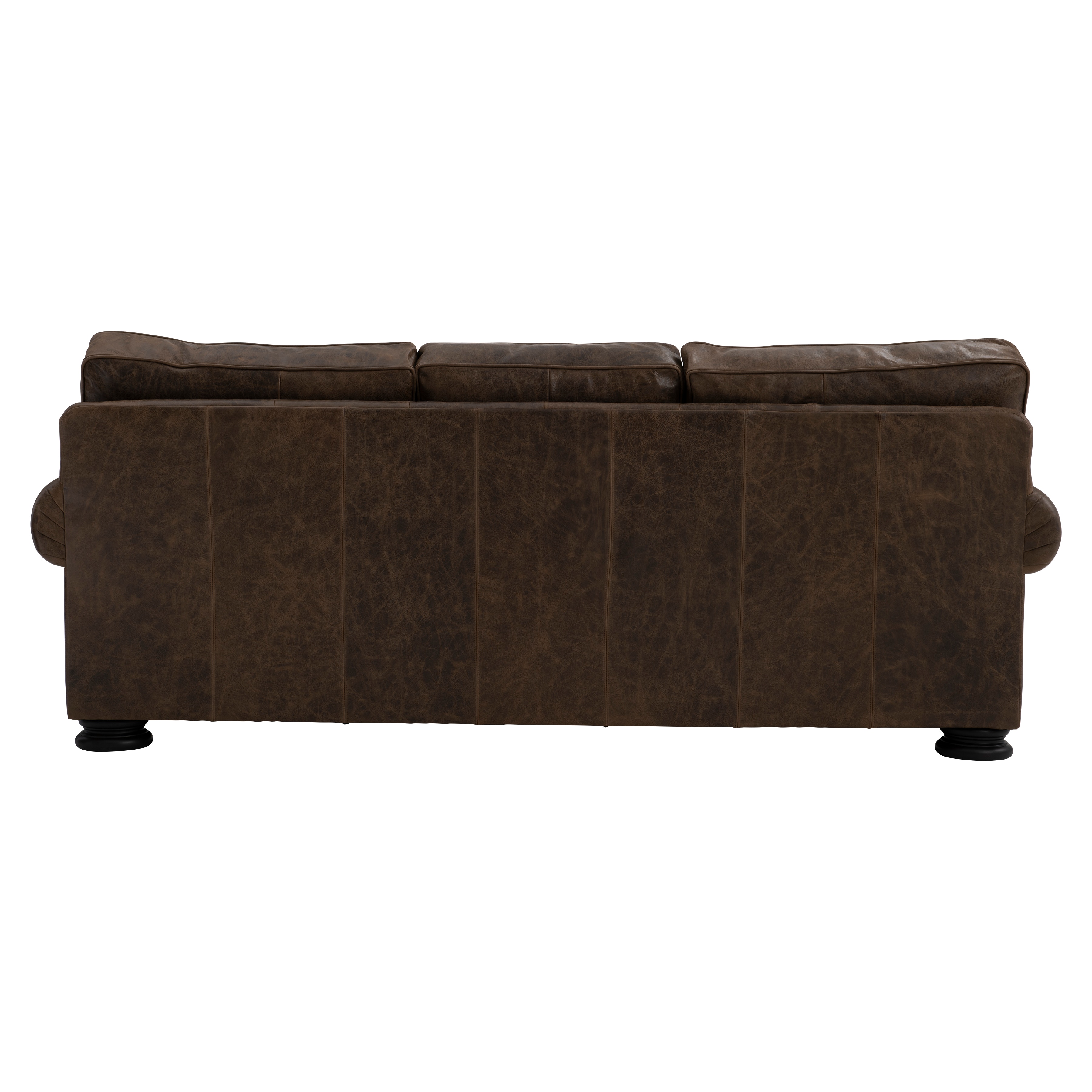 Bernhardt Living Room Foster Leather Sofa 5377LY Stacy Furniture