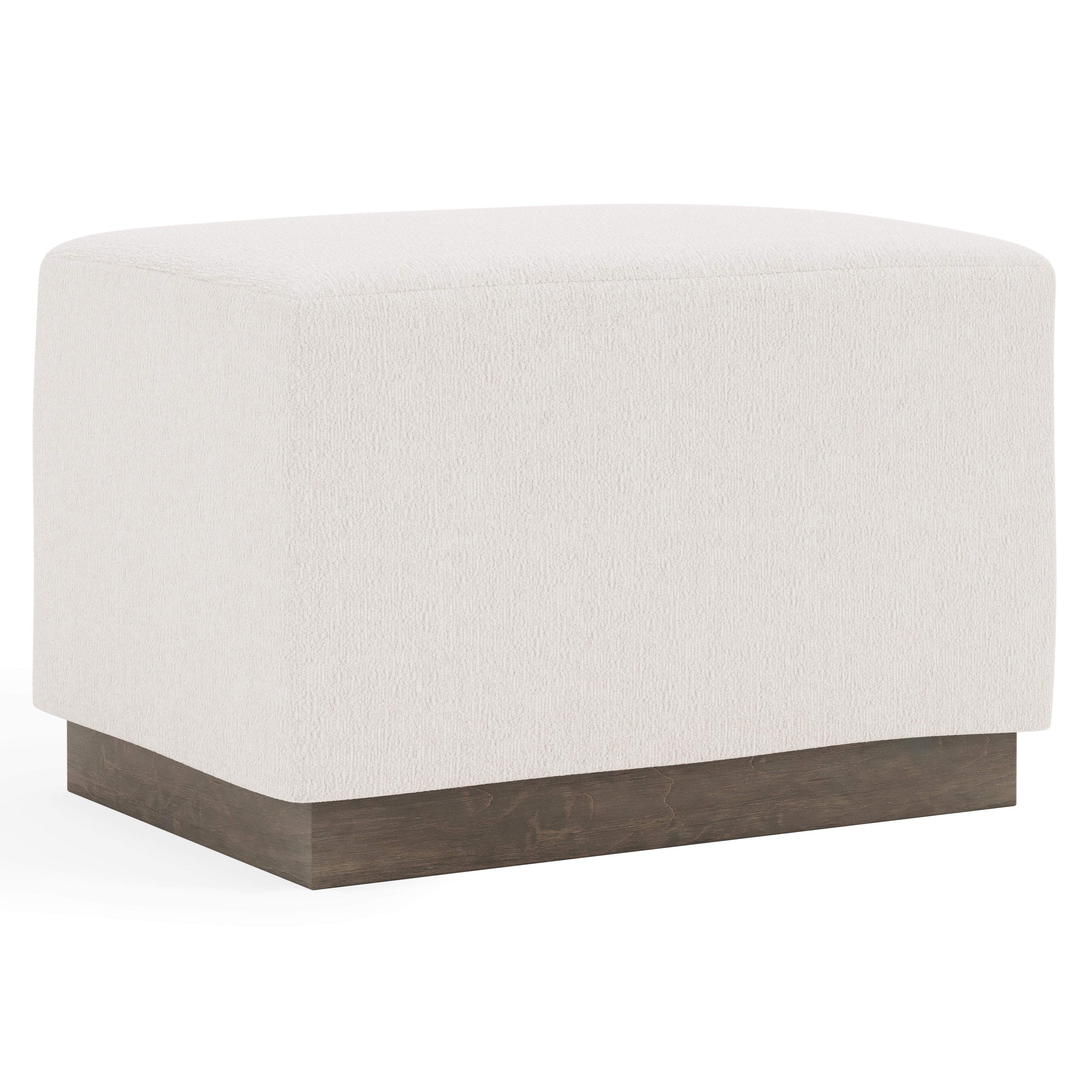  Merino Fabric Cocktail Ottoman B1421CSA