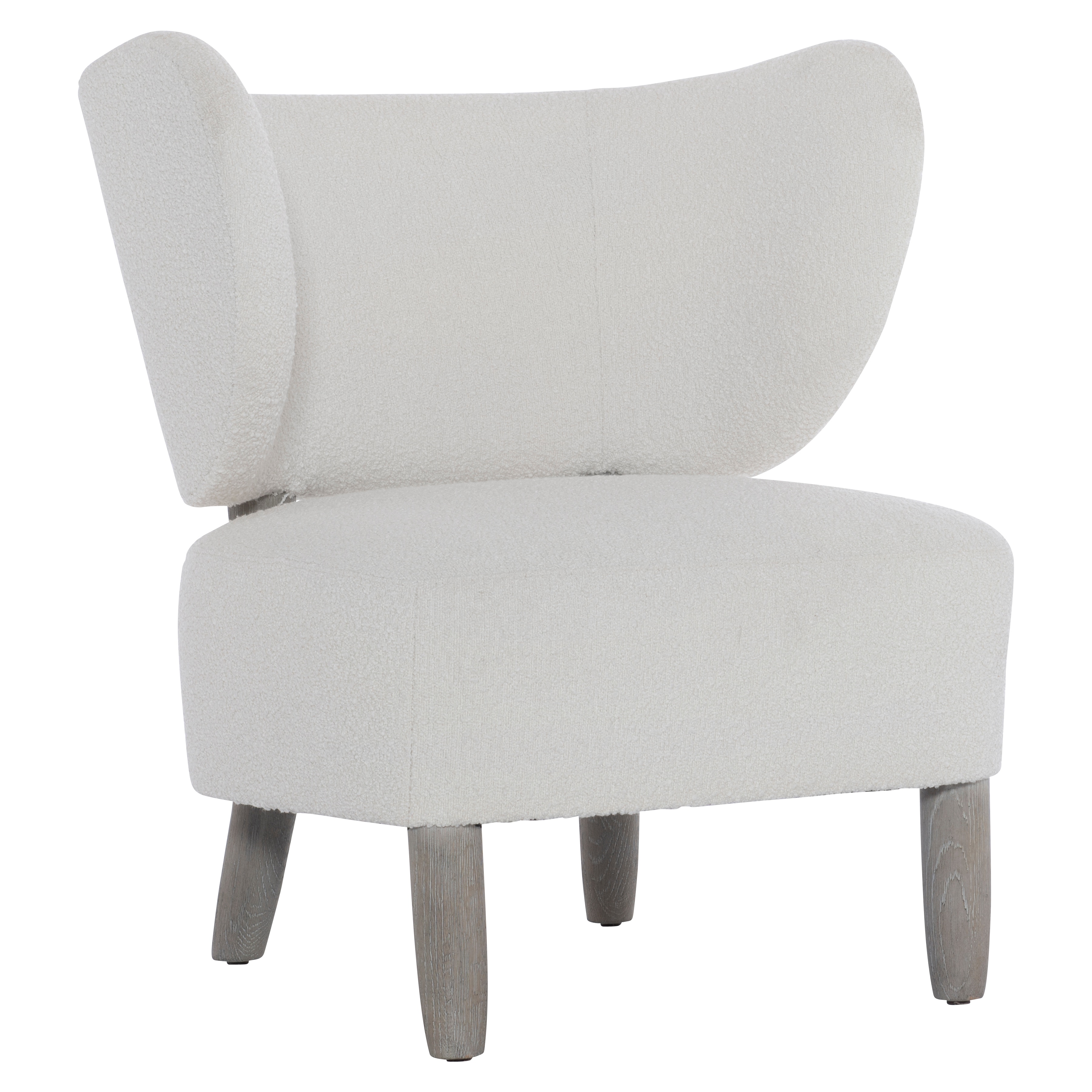 Bernhardt Living Room Oliver Fabric Chair B1713 Kendall Furniture Selbyville, DE