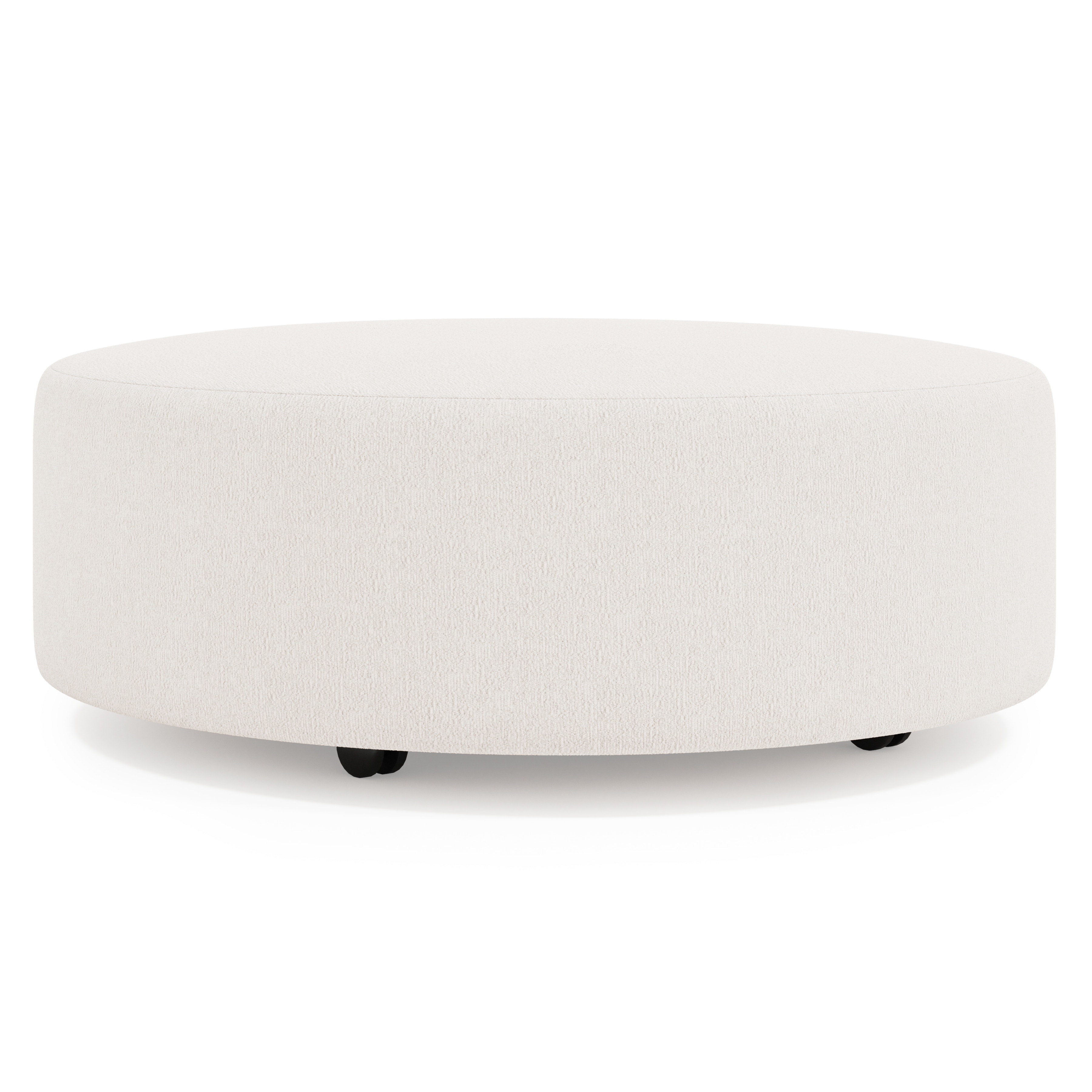  LOLO Fabric Cocktail Ottoman B3901X