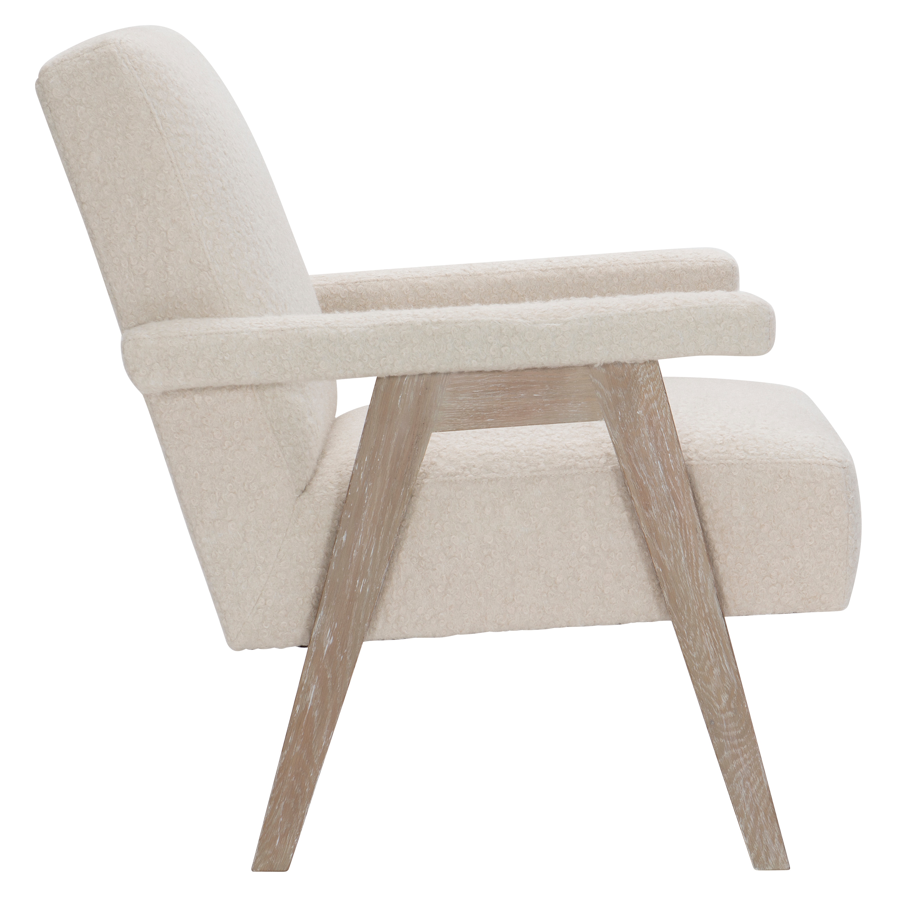 Modern emery upholstered chair with online pillow