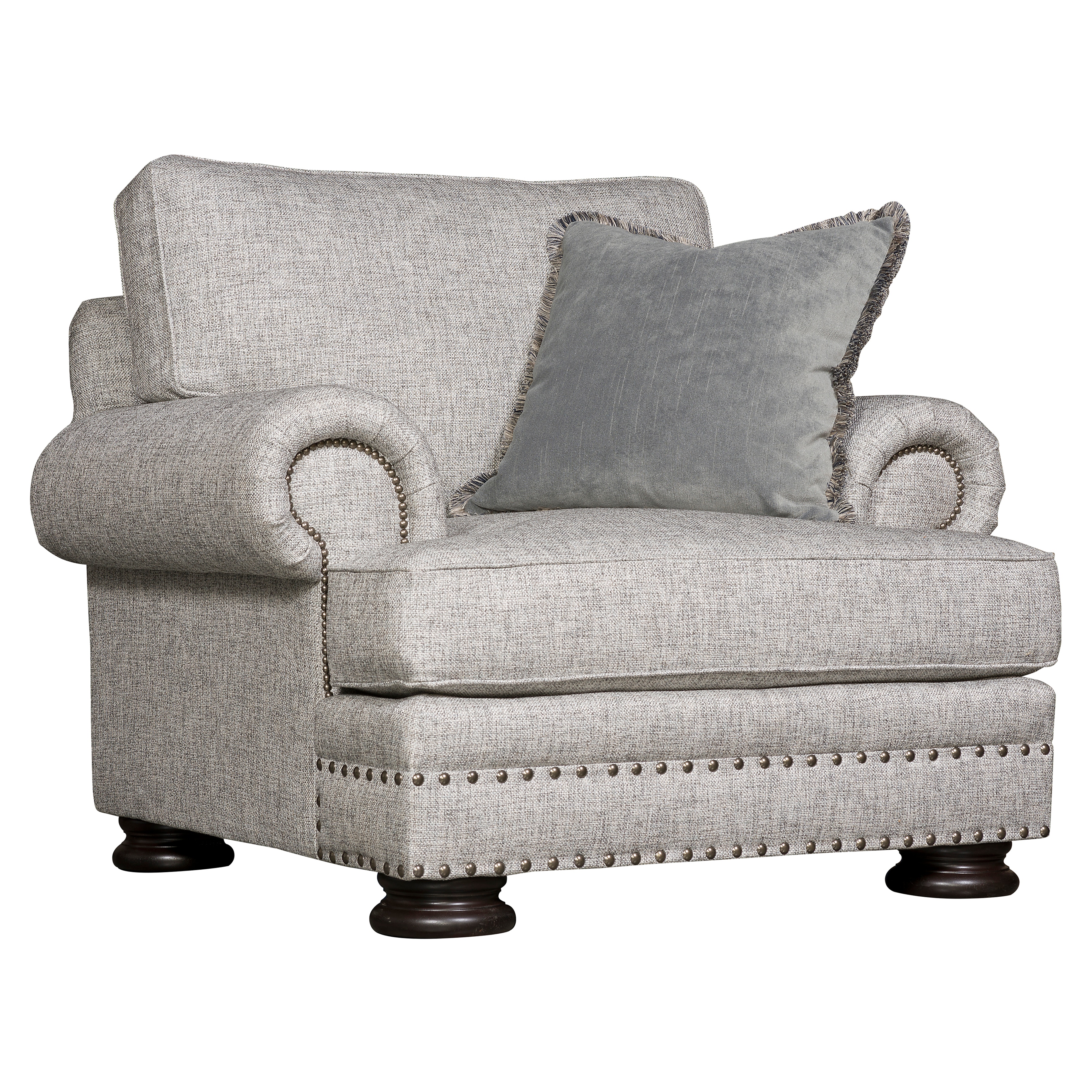 Bernhardt Living Foster Fabric Chair B5172A