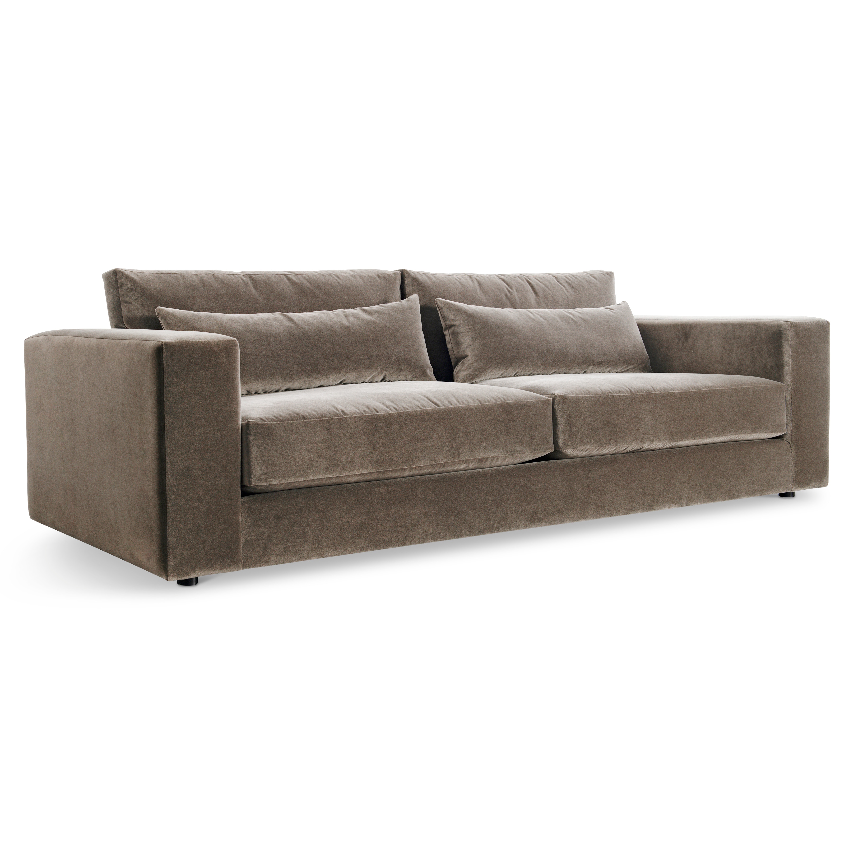 Bernhardt Living Felix Fabric Sofa B5677B