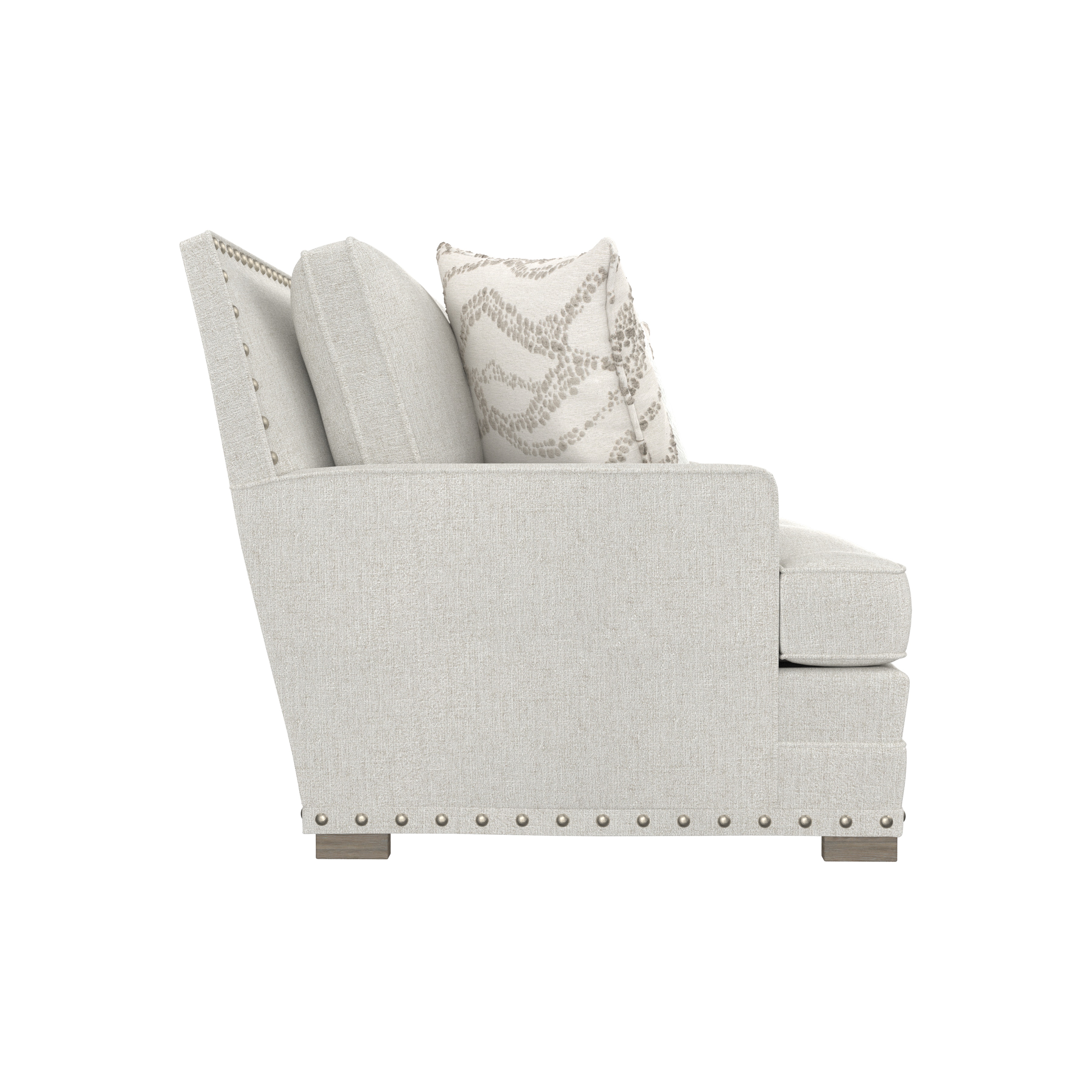 Bernhardt Living Room Cantor Fabric Sofa B6267 Toms Price Home