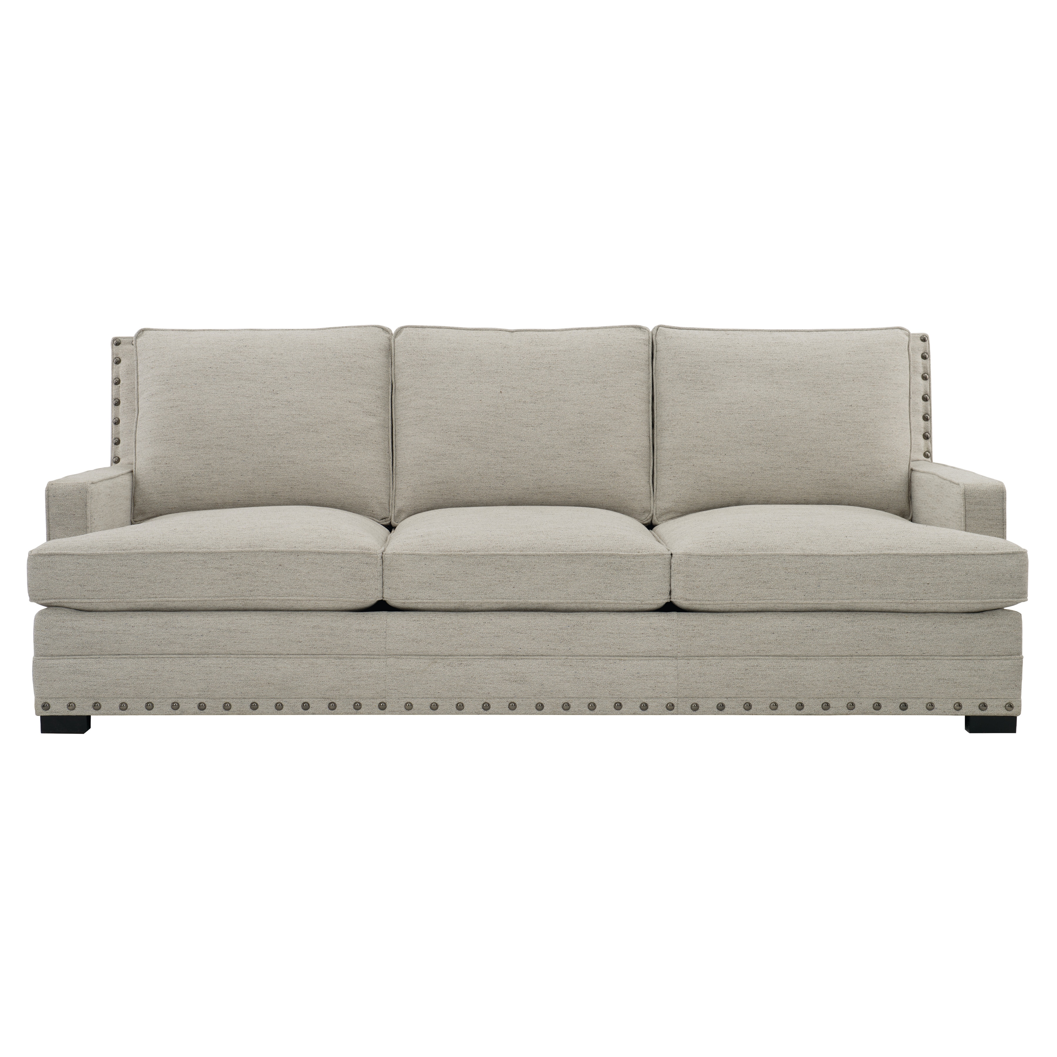 Bernhardt Living Room Cantor Fabric Sofa B6267F Studio 34 Furniture Store
