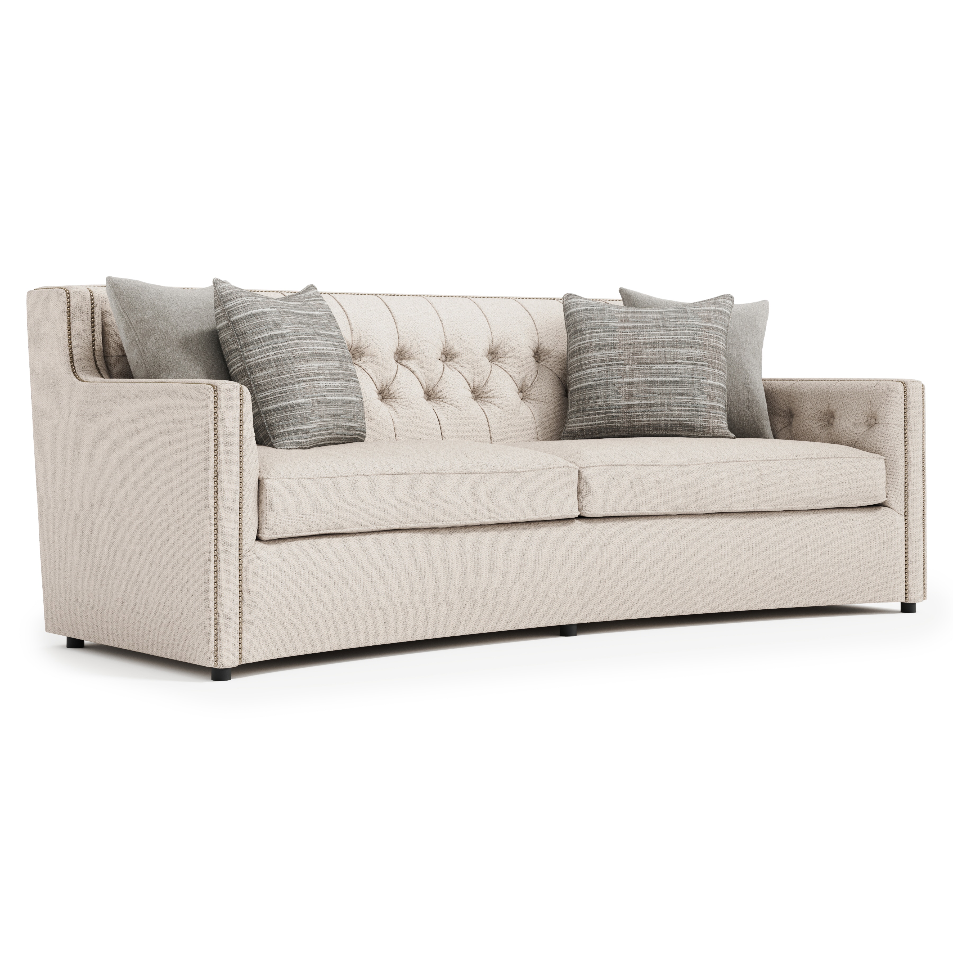 Bernhardt Living Candace Fabric Sofa B7277D