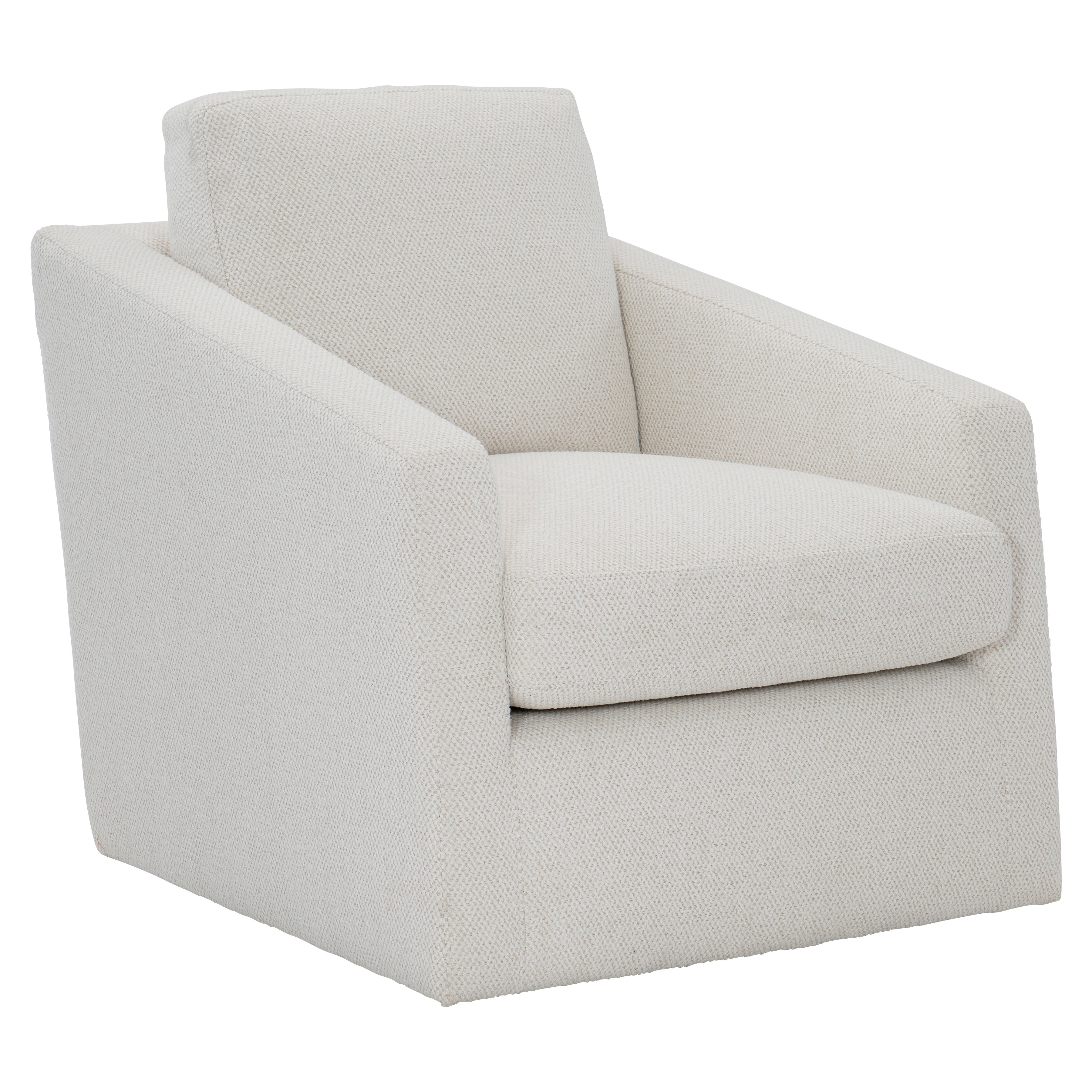 Landry Fabric Swivel Chair By Bernhardt Furniture B8523S