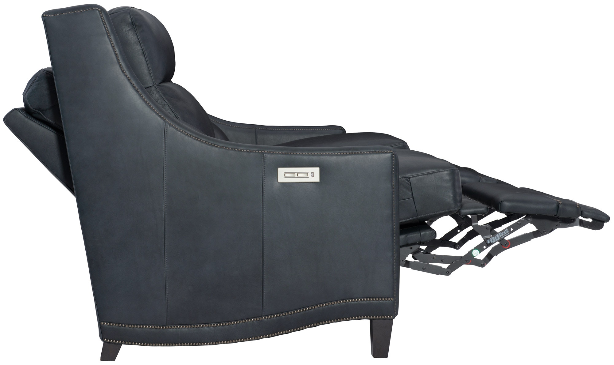 Bernhardt Living Living Room Richmond Leather Power Motion Sofa 5507RGO