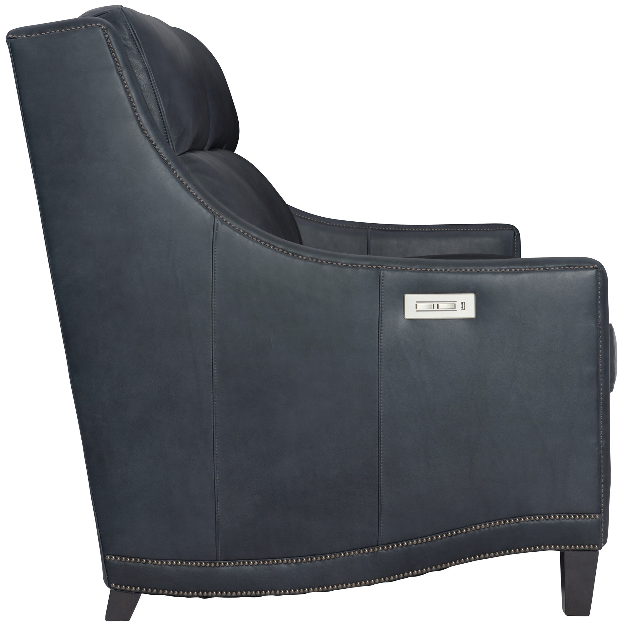 Bernhardt Living Living Room Richmond Leather Power Motion Sofa 5507RGO