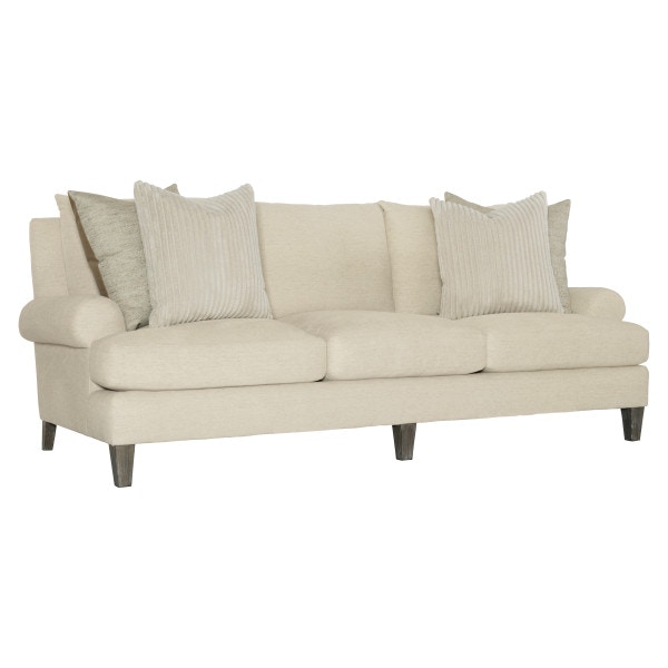 Bernhardt Living Room Isabella Fabric Sofa P4617 Andrews Furniture
