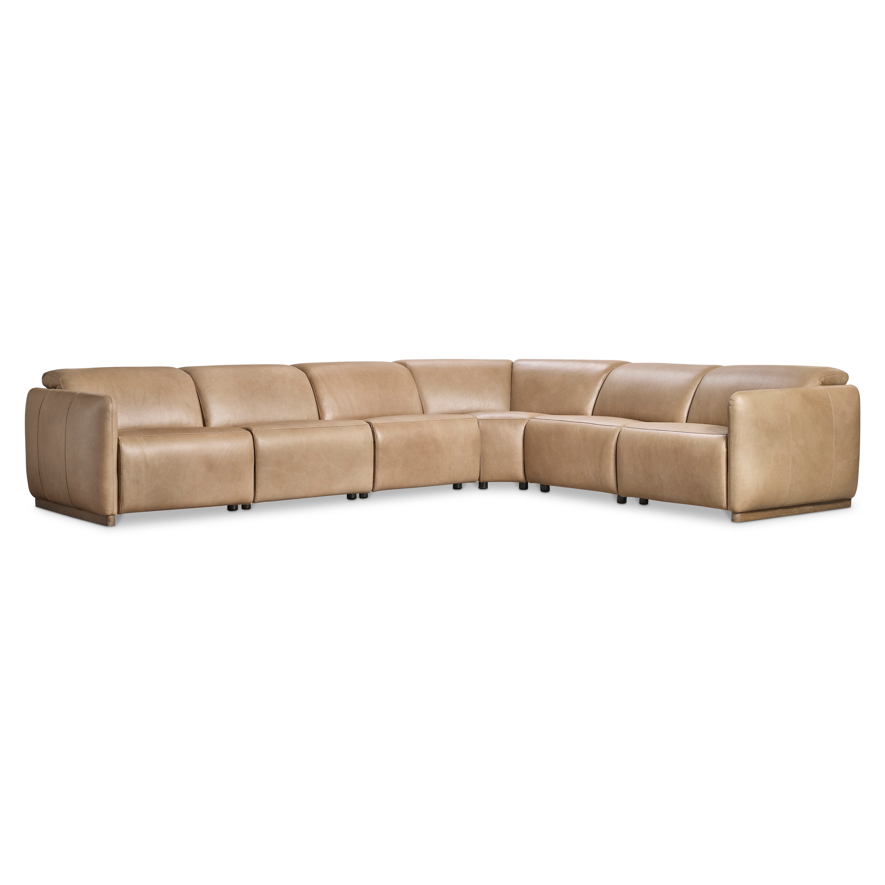  Alta Leather Power Motion Sectional K2300
