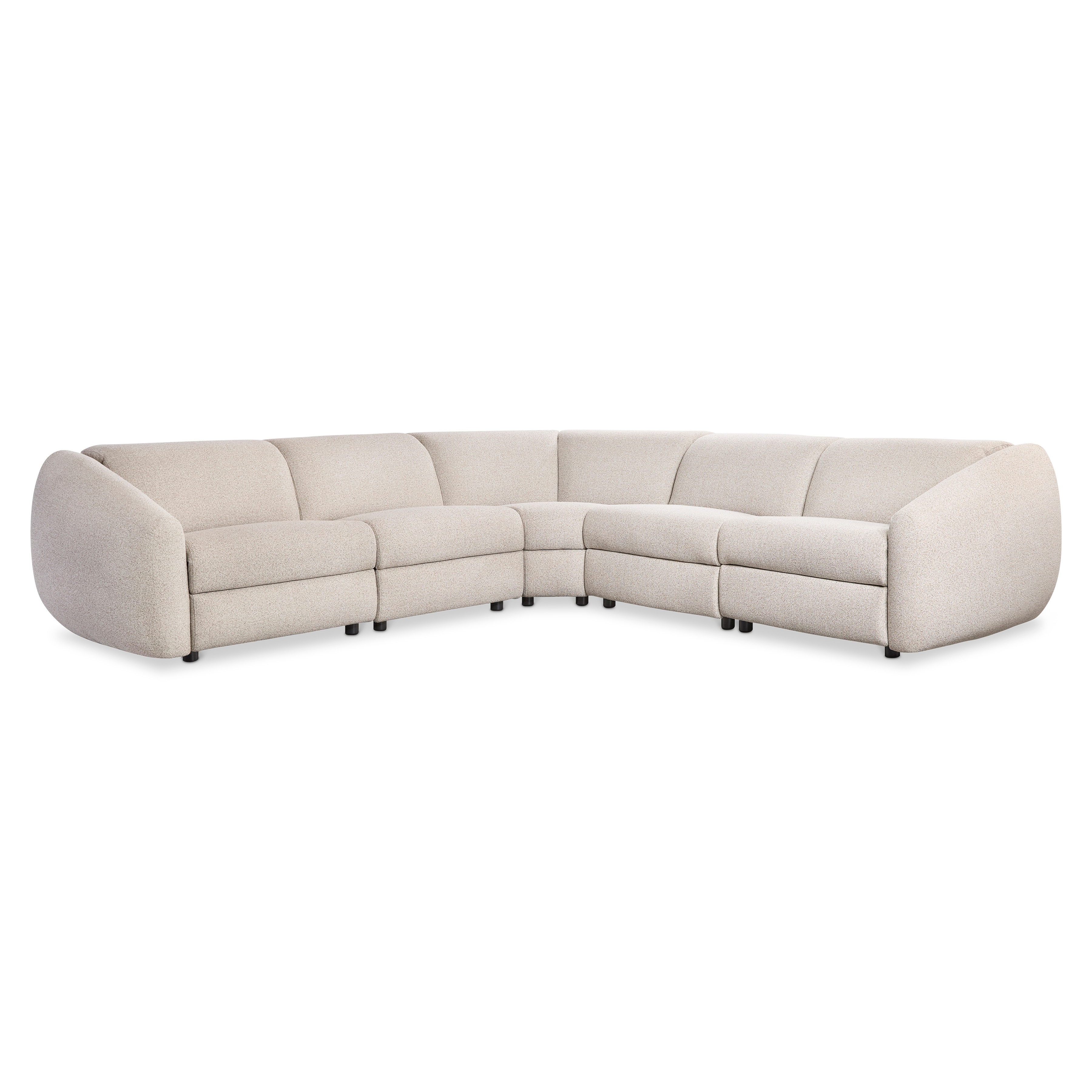 Bernhardt Living Avignon Fabric Power Motion Sectional K2348