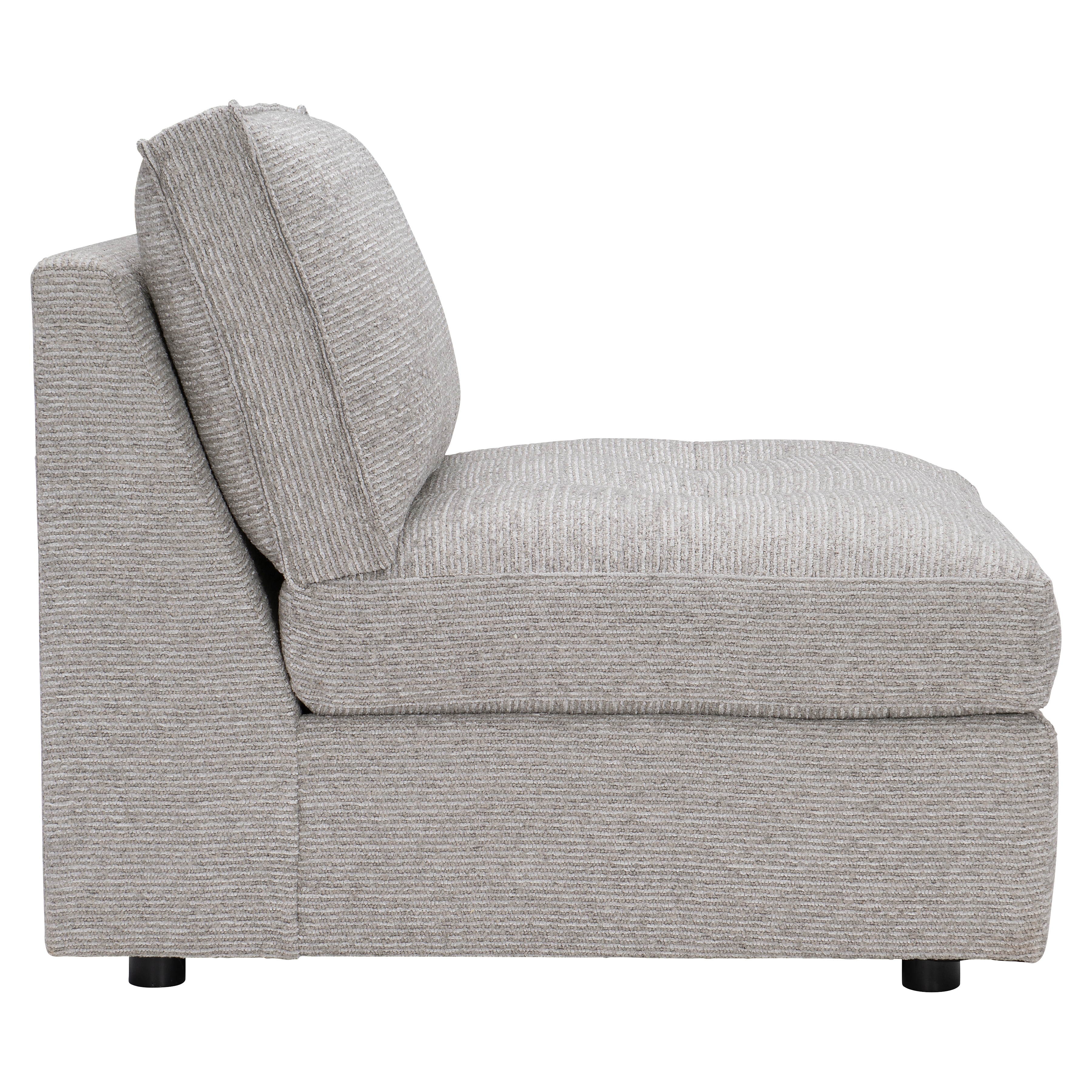 Bernhardt Living Room Nest Fabric Armless Chair P3330 Noel Furniture