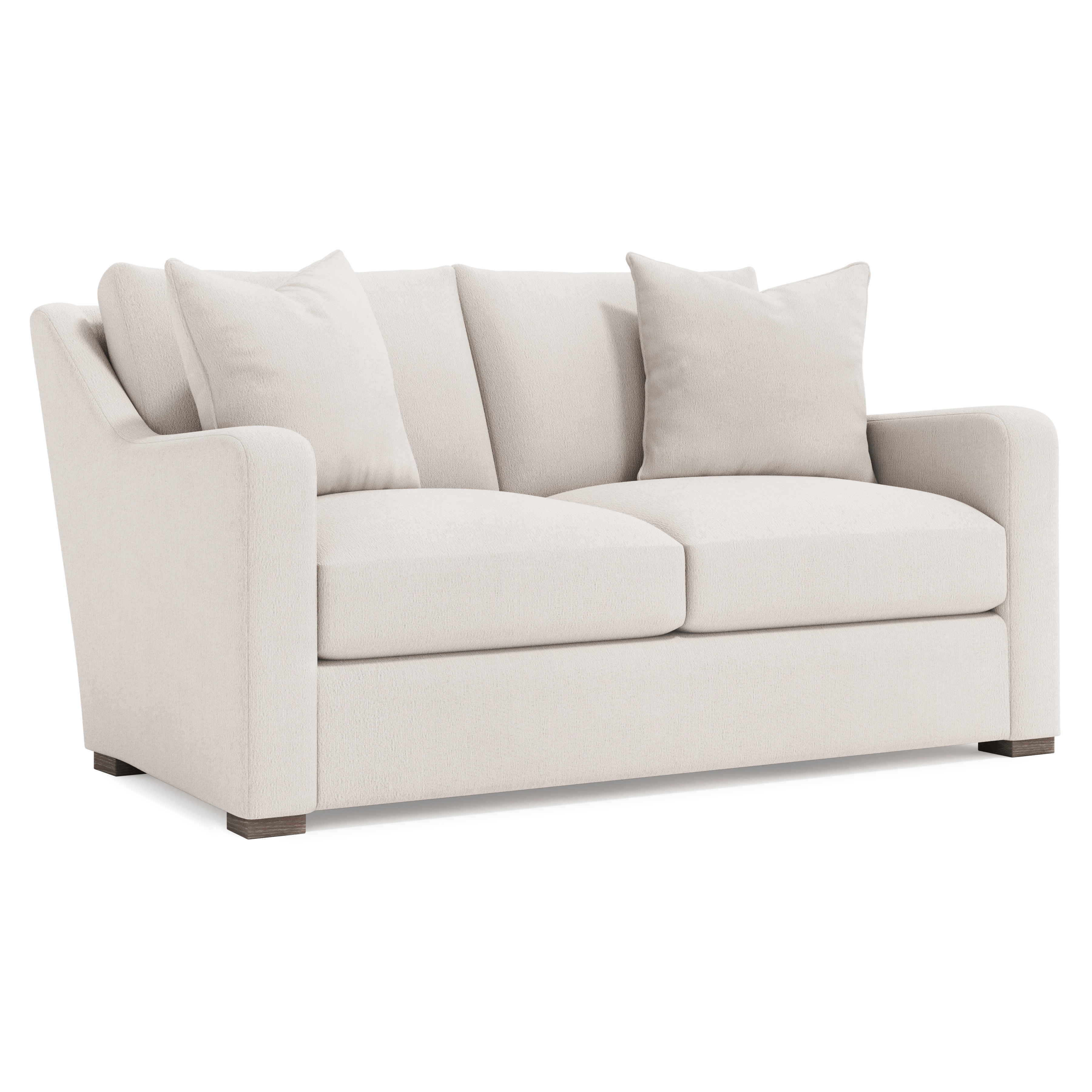 Bernhardt Living Ventura Fabric Loveseat P3515