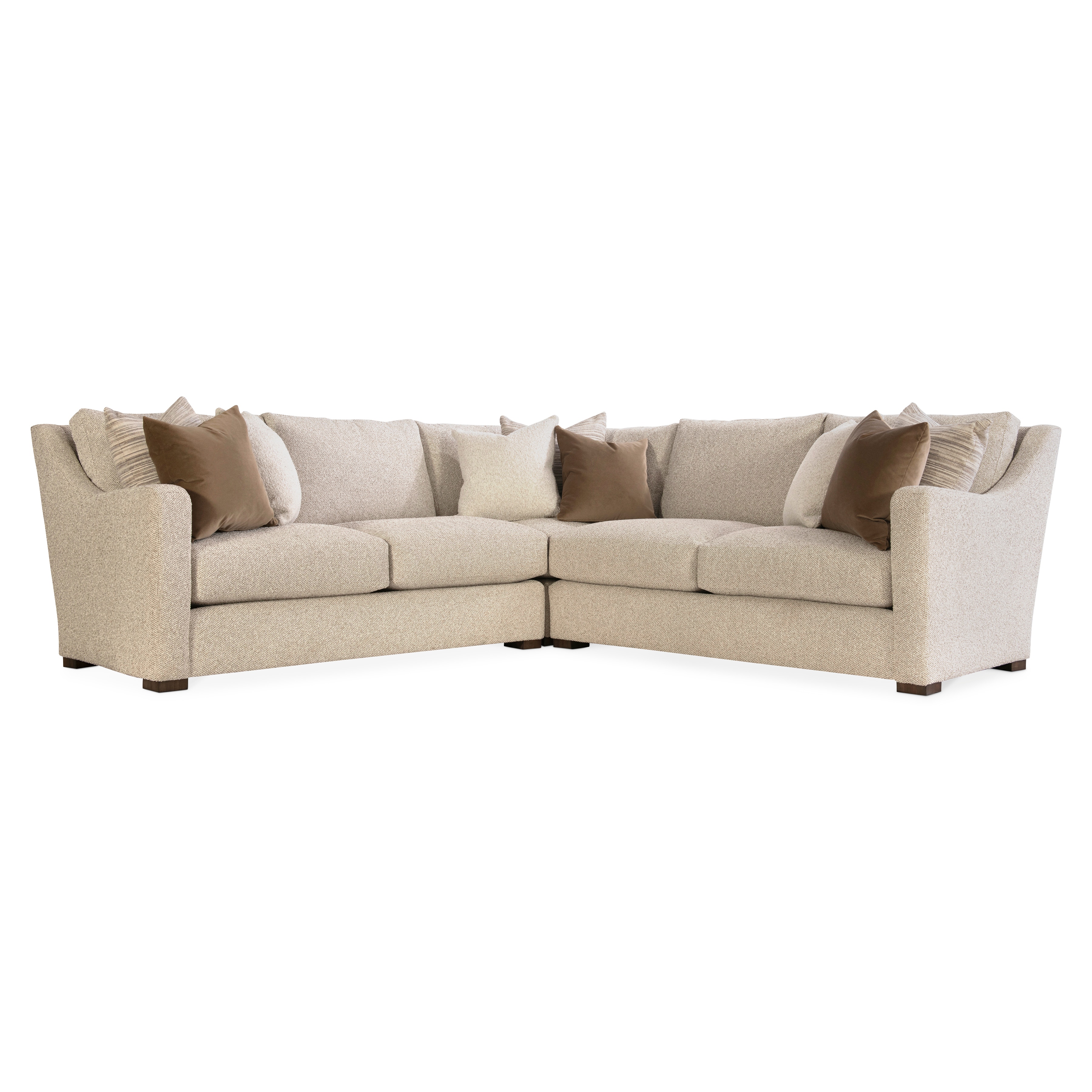 Bernhardt Living Ventura Fabric Sectional K2079