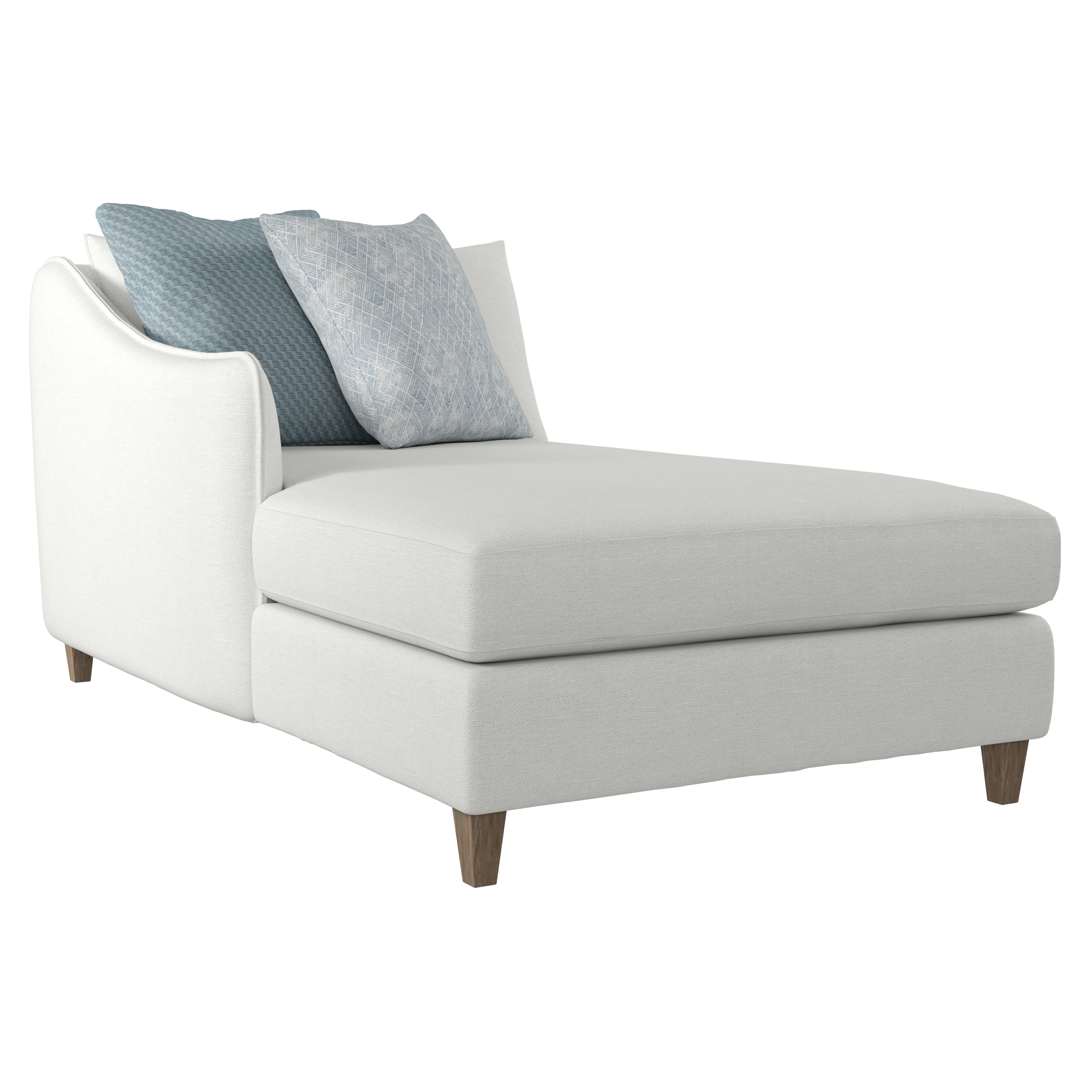 Left arm chaise sale