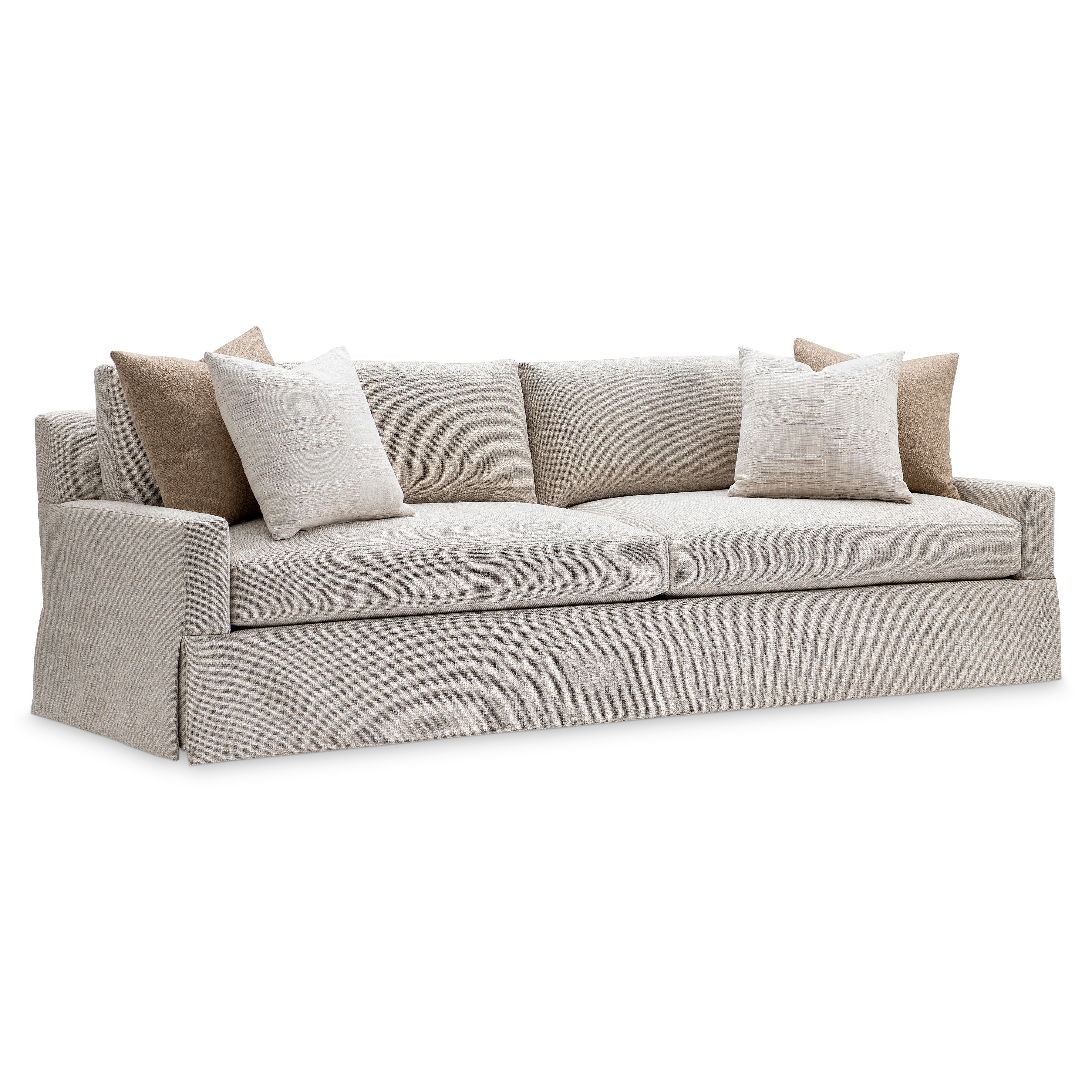 Bernhardt Living Sutton Fabric Sofa P5757A
