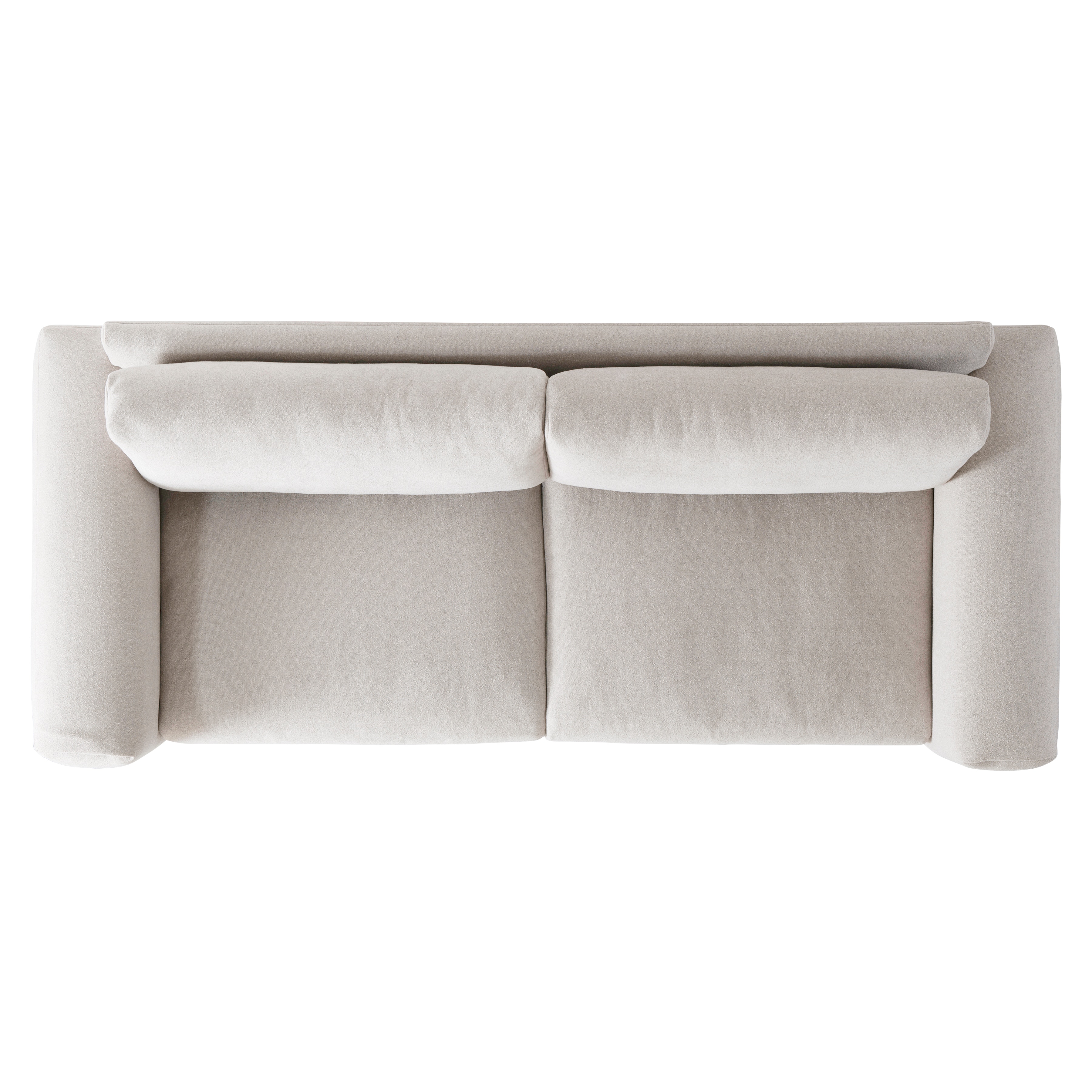 Bernhardt Living Living Room Maren Fabric Sofa P6157Y Hamilton Sofa