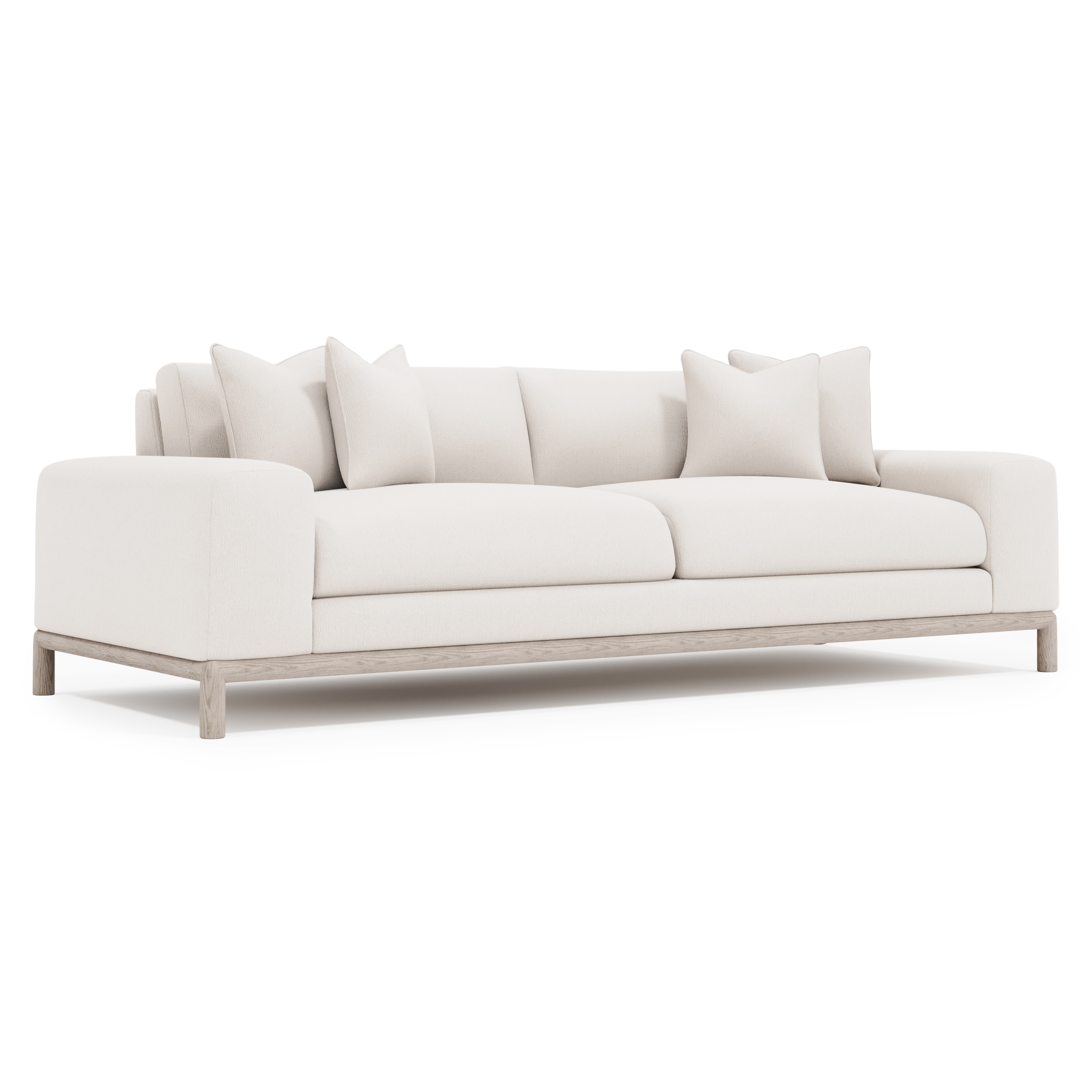 Bernhardt Living Living Room Hadley Fabric Sofa P6287 - Seville