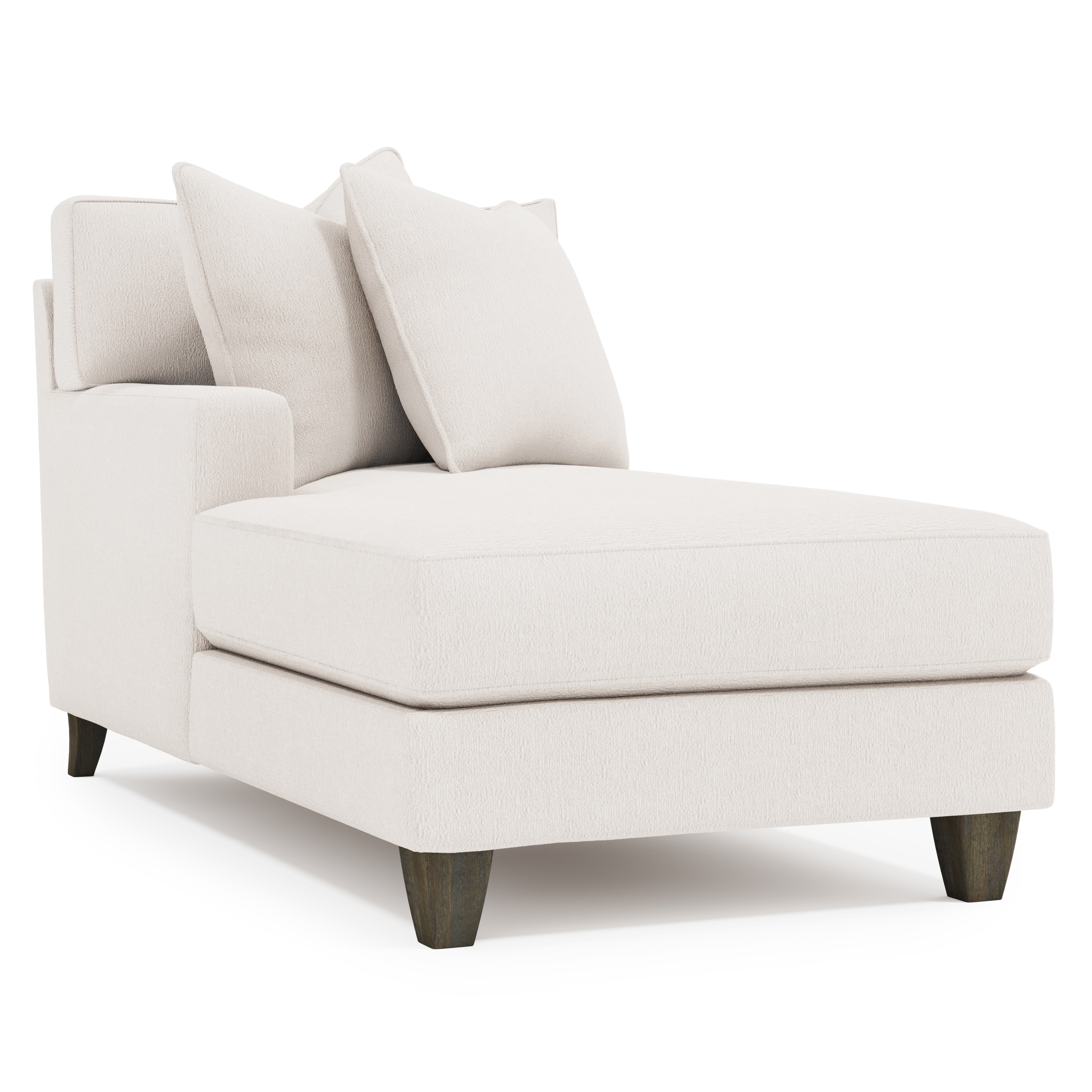 Bernhardt Living Living Room Mila Fabric Sectional K1687 - Andrews