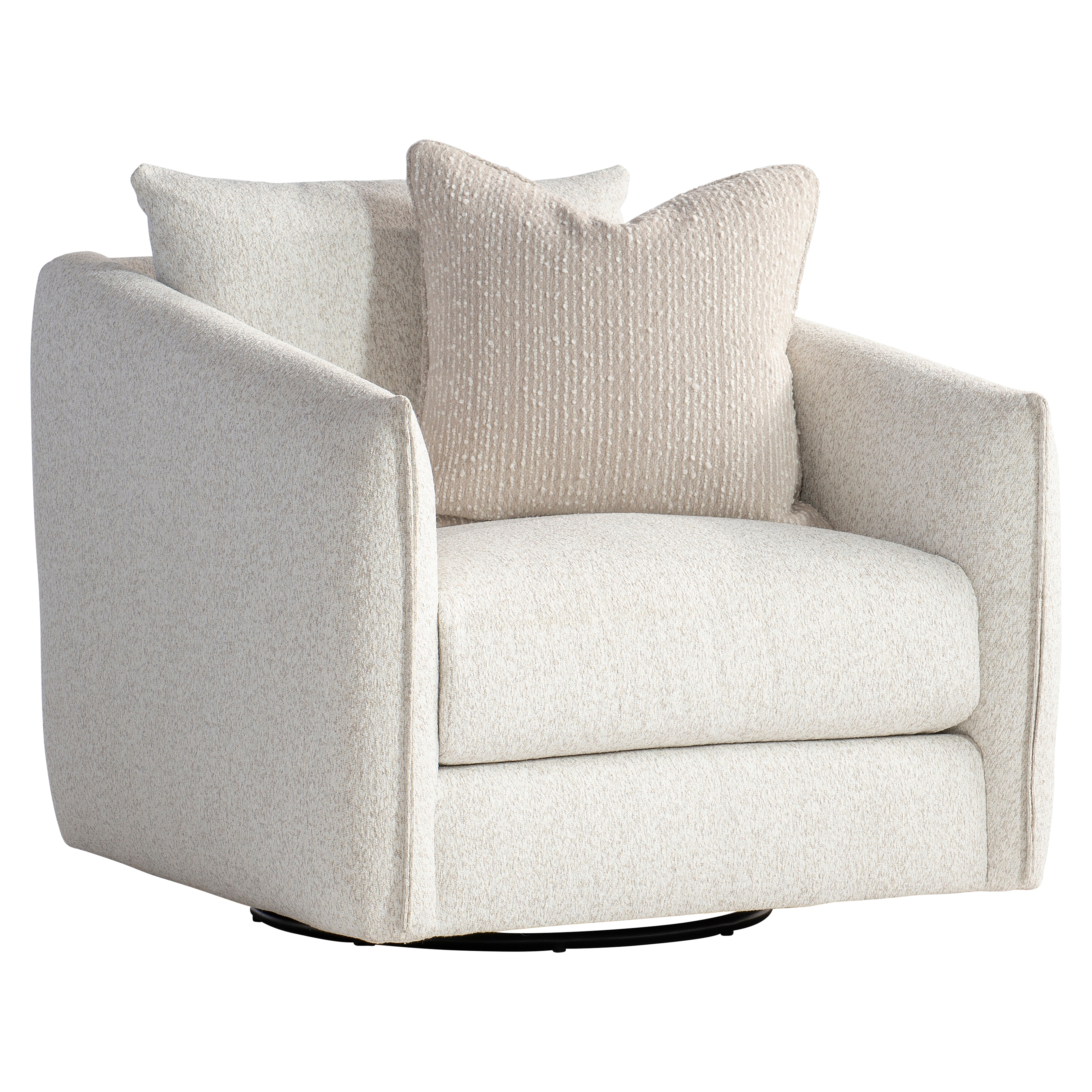 Plush 2024 swivel chair