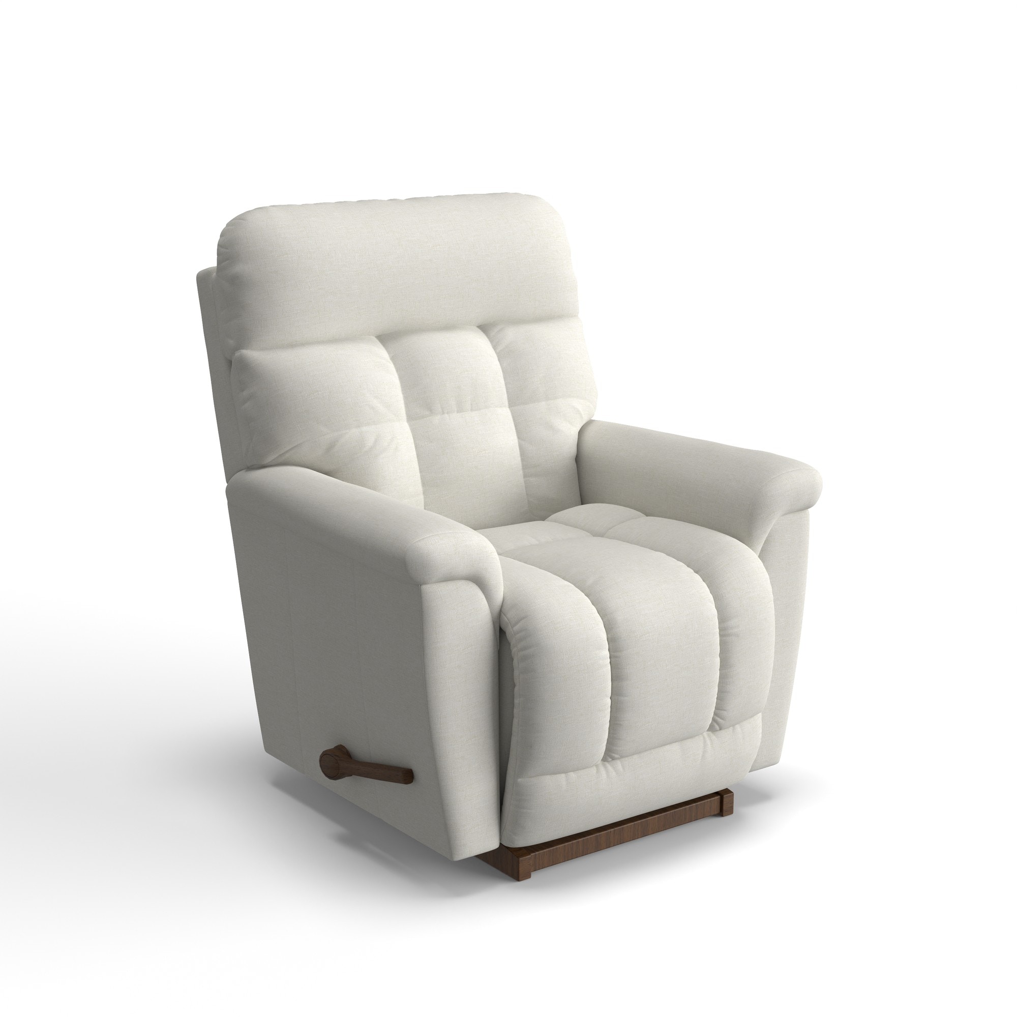 La-Z-Boy Living Room Fulton Power Rocking Recliner with