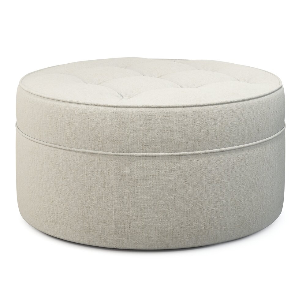 LaZBoy Living Room Roundabout Ottoman 024225 Gardner Outlet