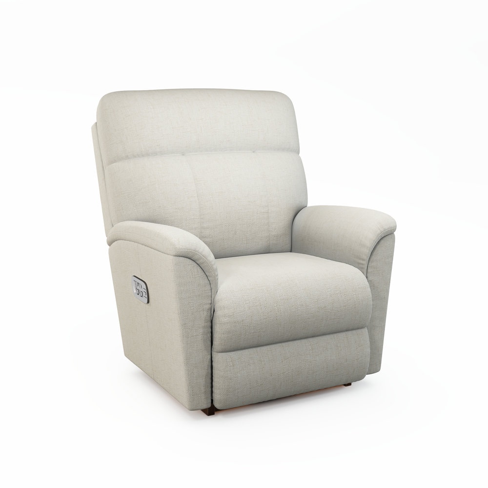 La Z Boy Arthur Power Rocking Recliner with Headrest 10U751 in