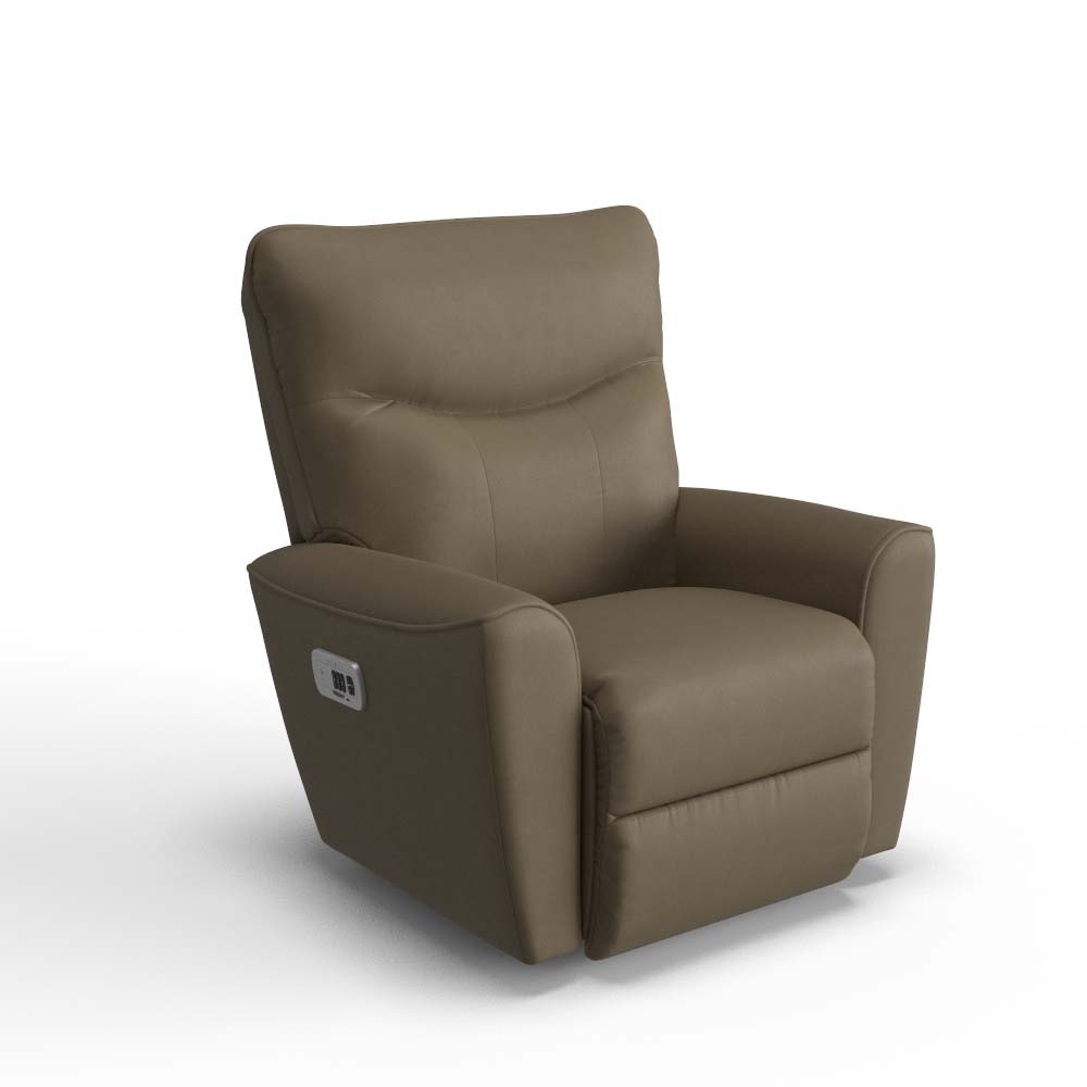 La-Z-Boy Belmont Power Rocking Recliner w/ Headrest 10U804