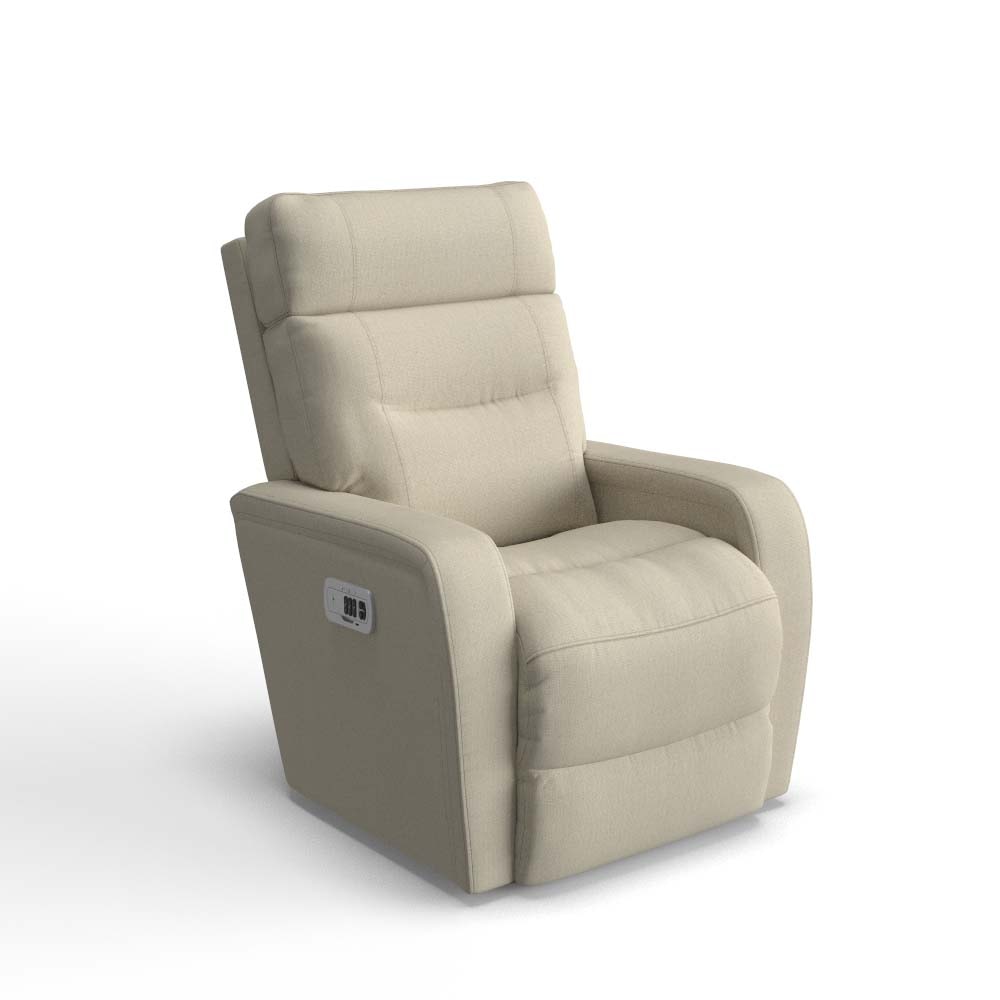 La-Z-Boy Baron Power Rocking Recliner w/ Headrest 10U807