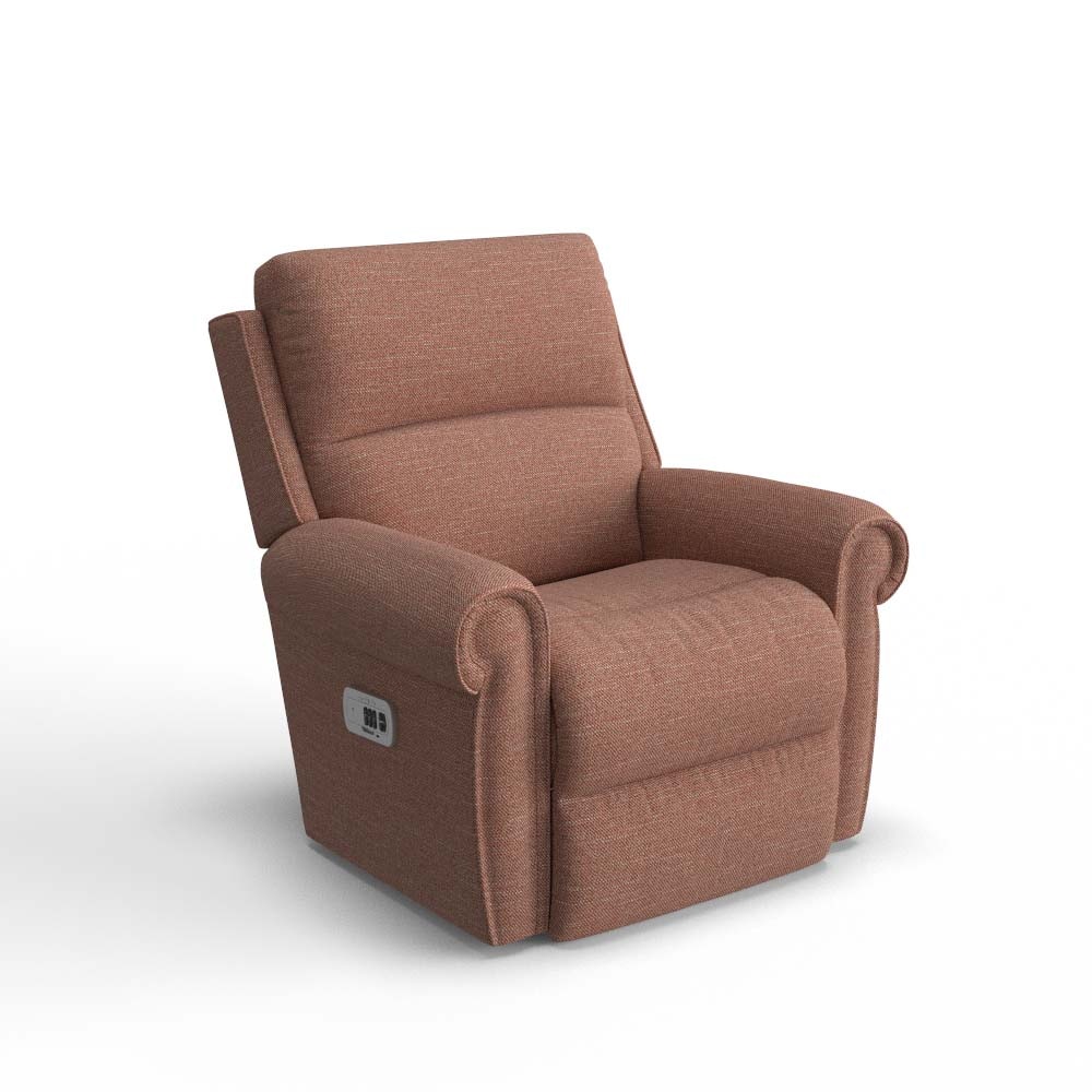 La-Z-Boy Dutton Power Rocking Recliner w/ Headrest 10U828