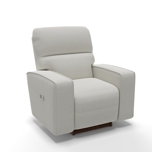 La-Z-Boy Living Room Maddox Power Rocking Recliner with Headrest