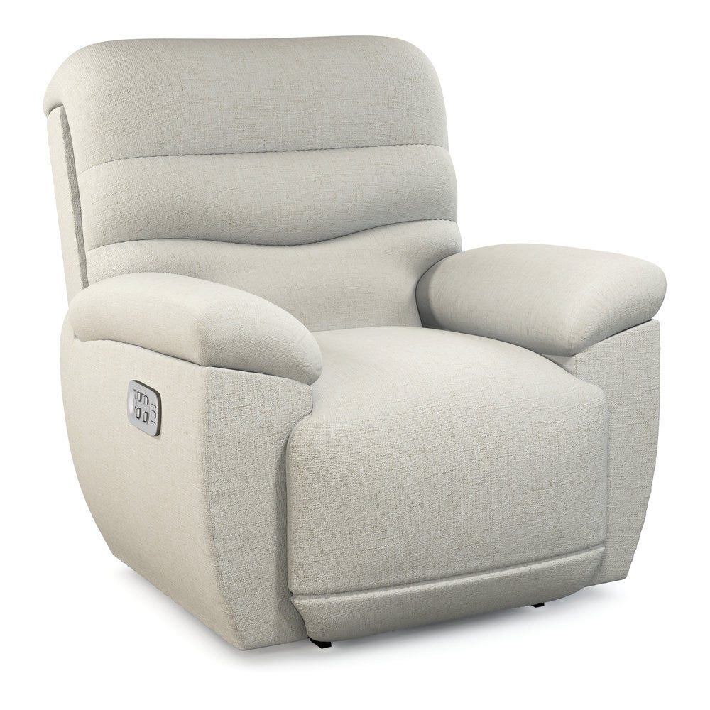 La-Z-Boy Living Room Lancer Power Wall Recliner with Headrest and 