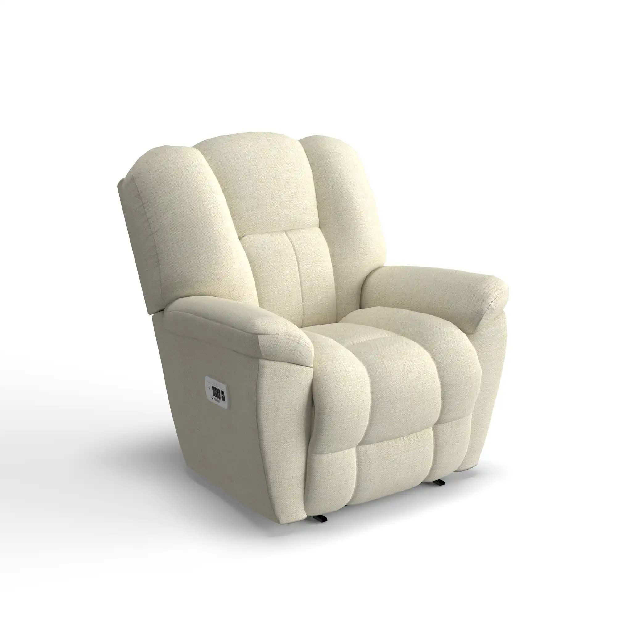 La-Z-Boy Maverick Power Wall Recliner w/ Headrest & Lumbar 16X582
