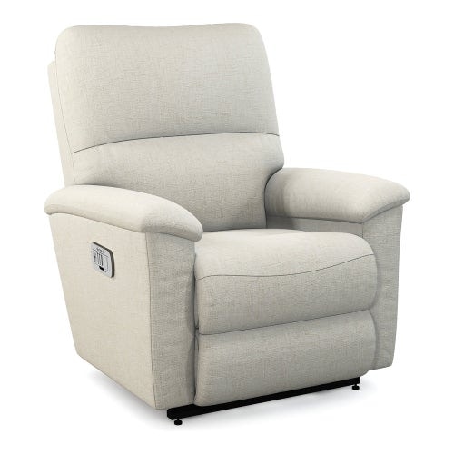 LaZBoy Living Room Brooks Power Wall Recliner with Headrest and