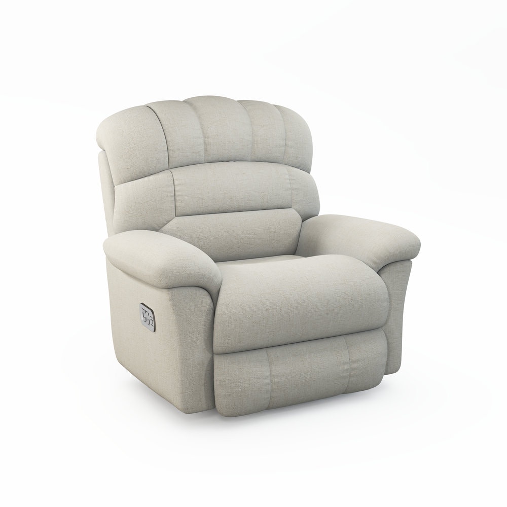 LaZBoy Living Room Randell Power Wall Recliner With Headrest And