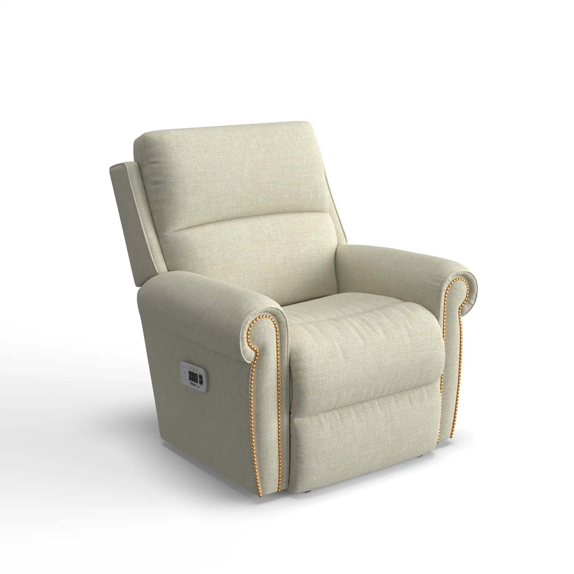 La-Z-Boy Dutton Power Wall Recliner w/ Headrest & Lumbar 16X828