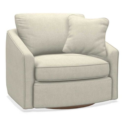 La Z Boy Living Room Clover Swivel Chair 215463 Gardner Outlet