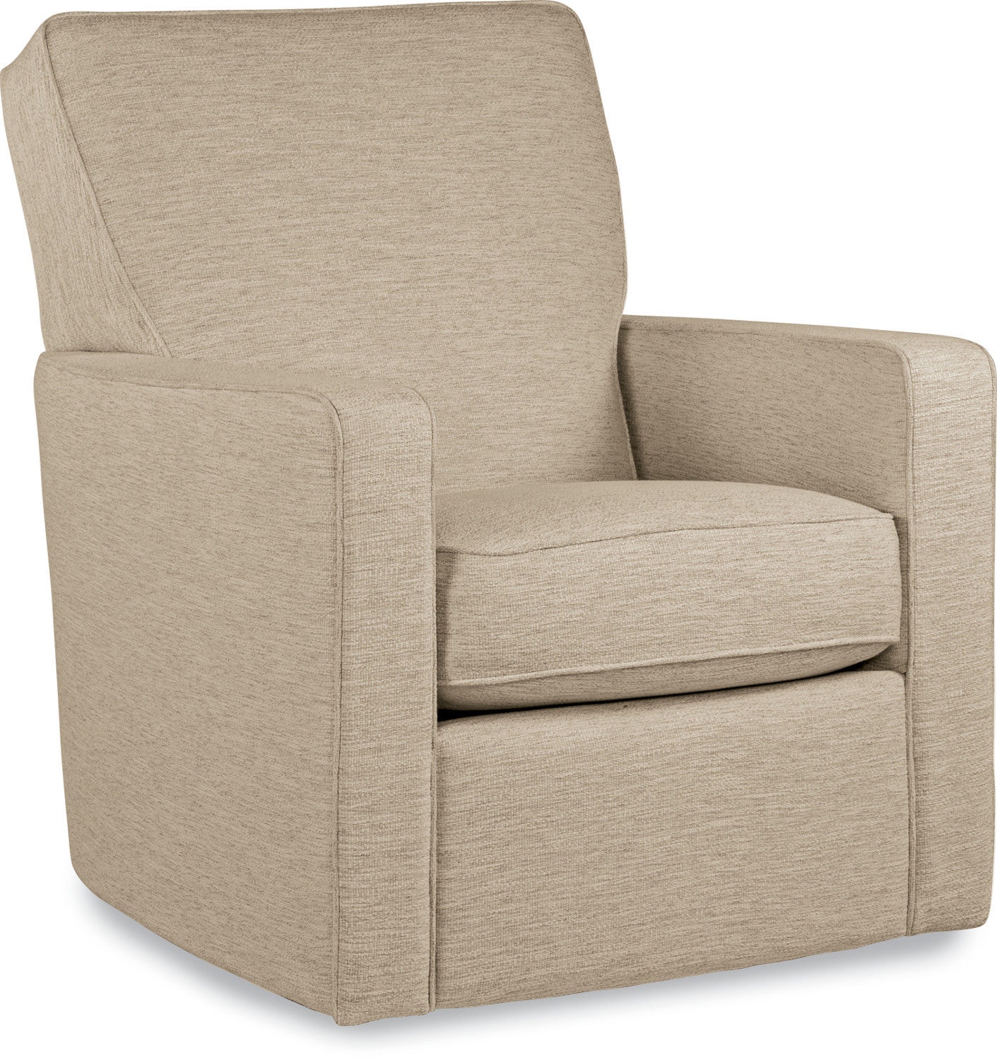 La-Z-Boy Living Room Midtown Swivel Chair 215479 - King Furniture 