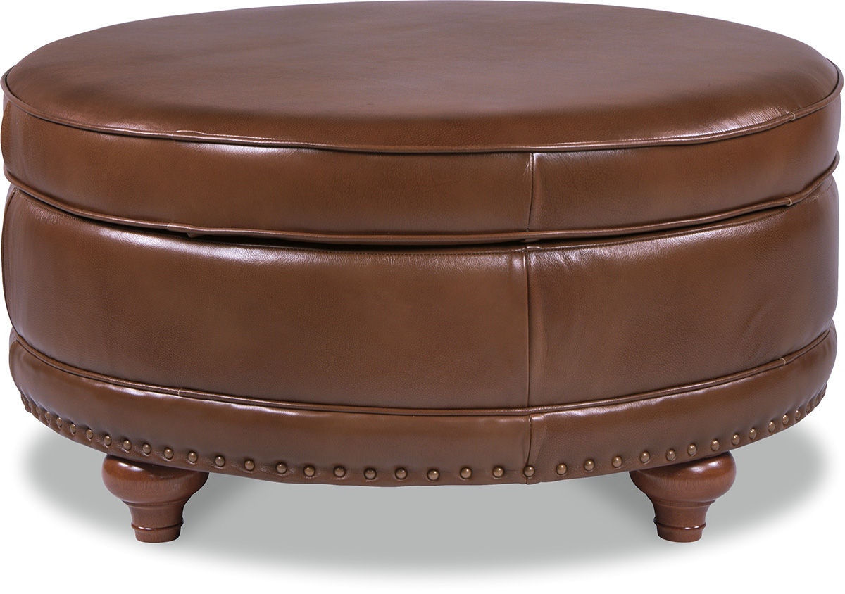 LaZBoy Living Room Storage Ottoman 245394 T. H. Perkins Furniture Brookhaven, MS